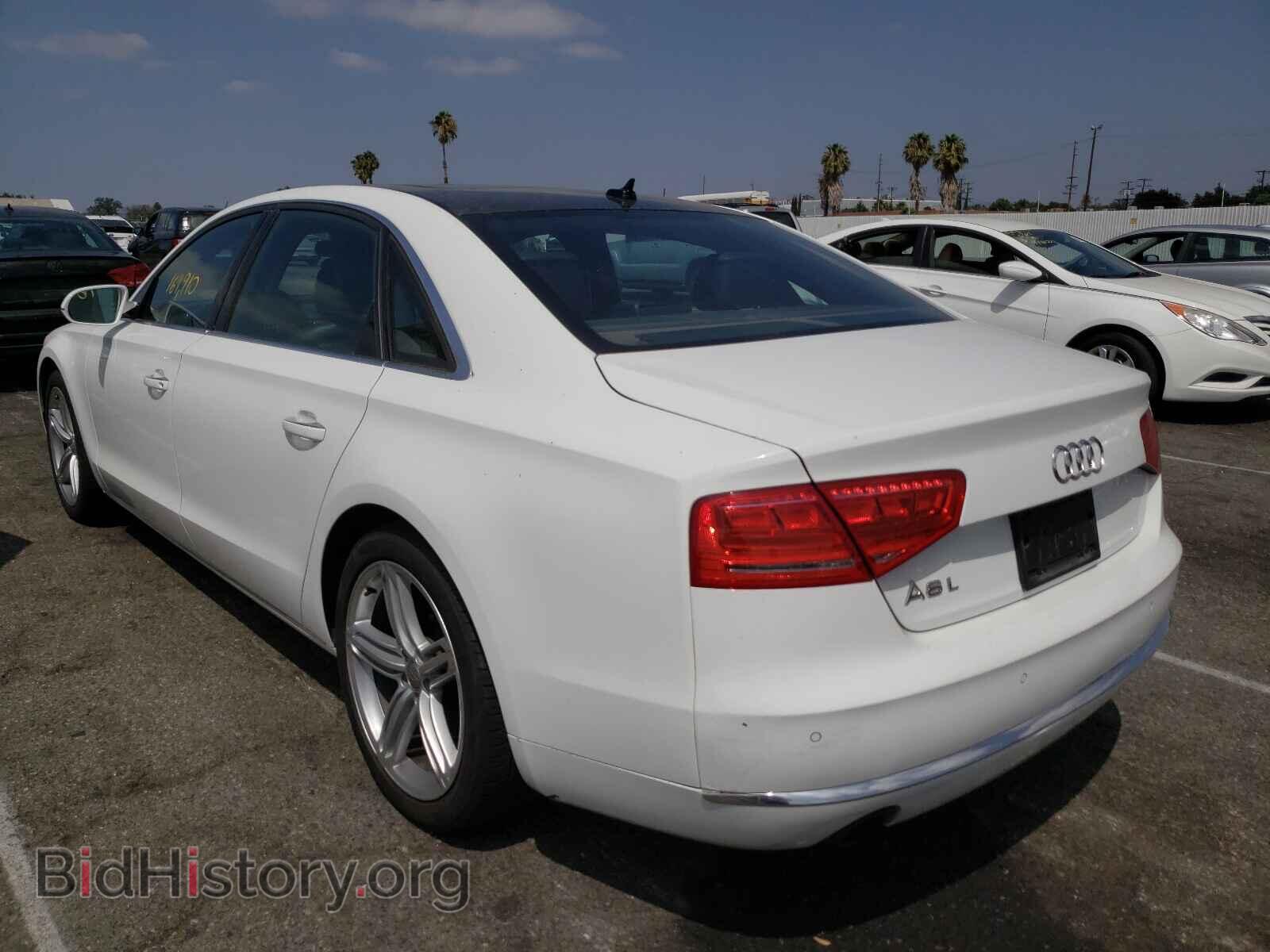 2013 AUDI A8 - VIN: WAURGAFD3DN001085 - Фото 3