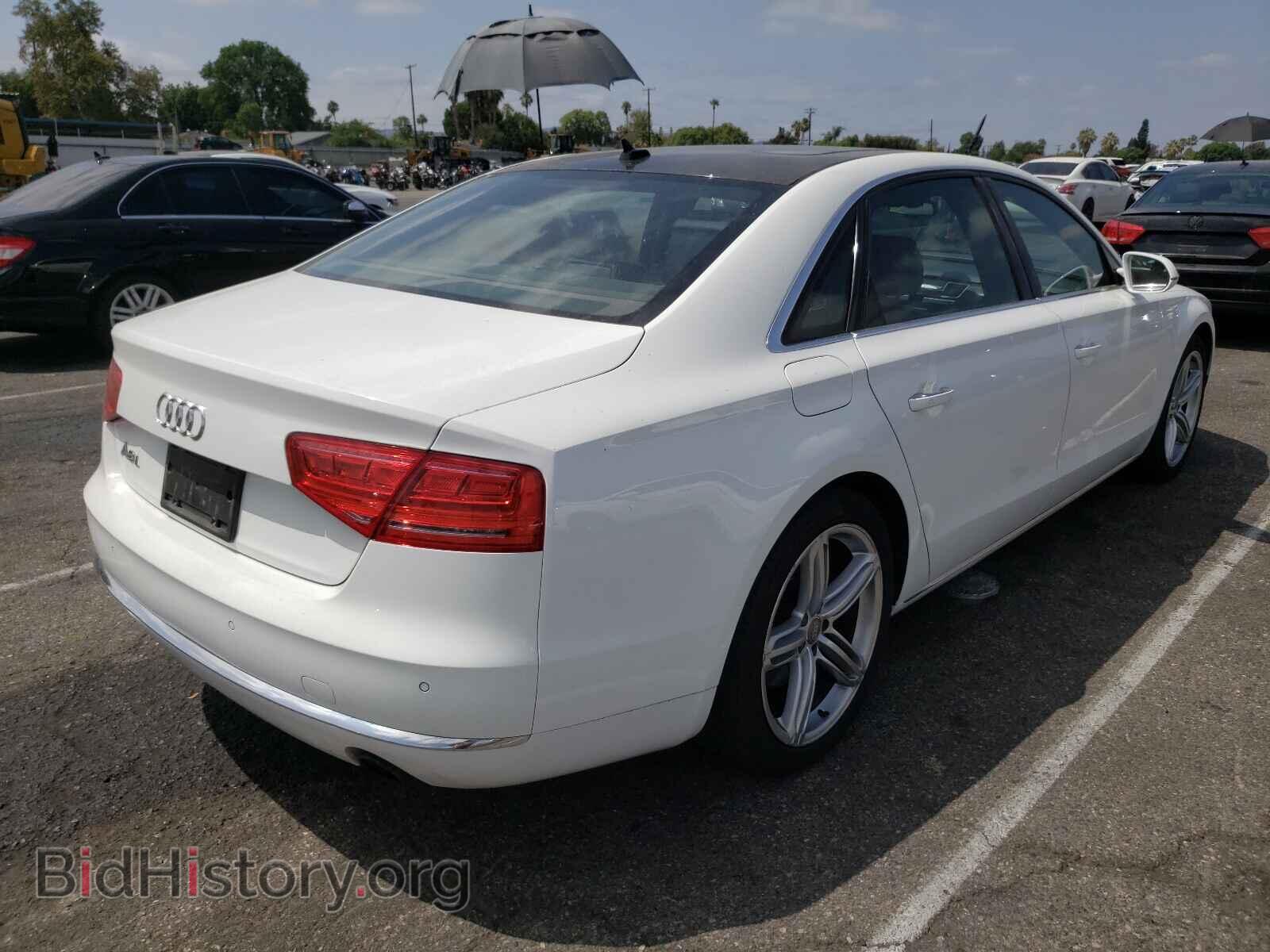 2013 AUDI A8 - VIN: WAURGAFD3DN001085 - Фото 4