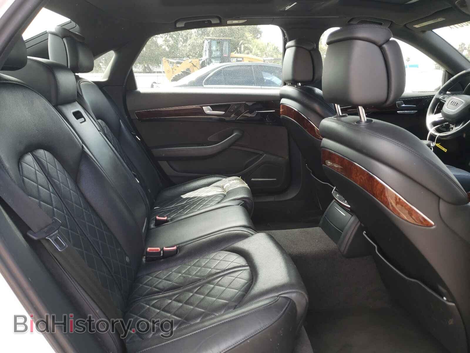 2013 AUDI A8 - VIN: WAURGAFD3DN001085 - Фото 6