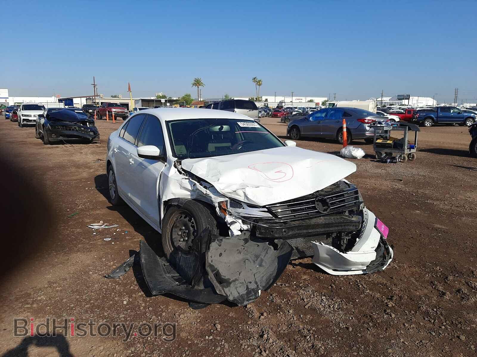 Фотография 3VW2B7AJ6HM216251 - VOLKSWAGEN JETTA 2017