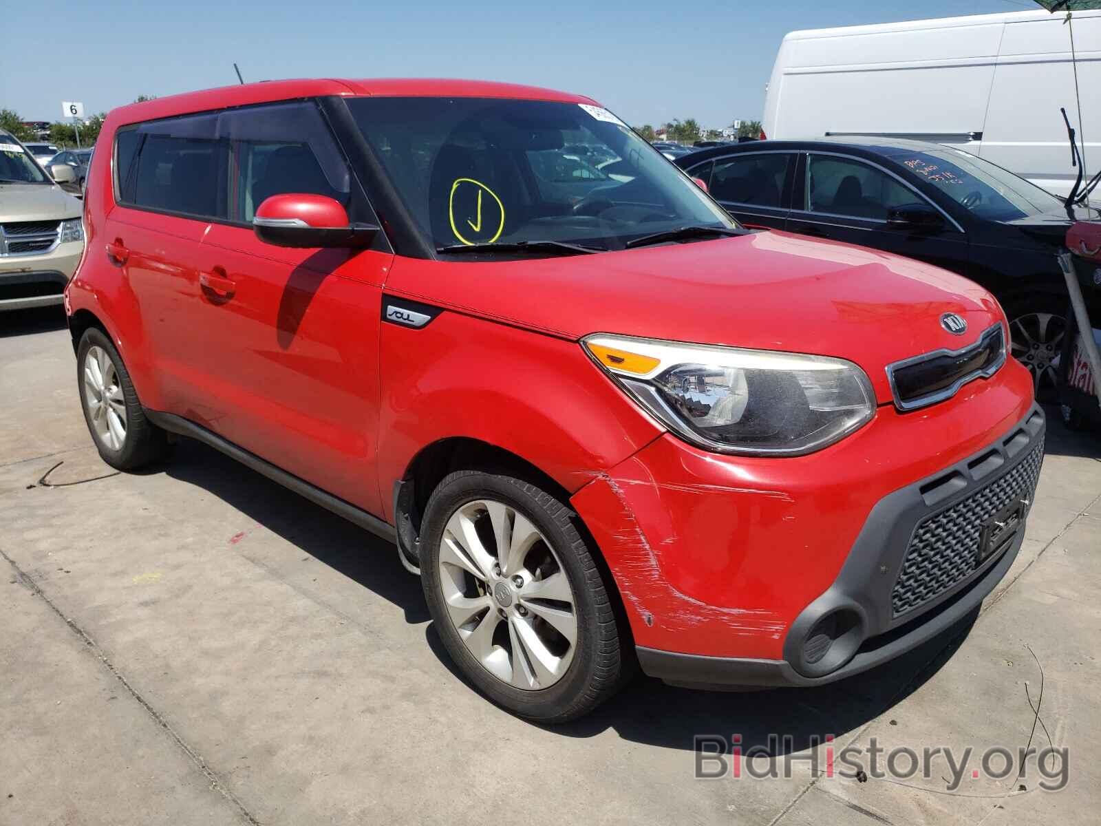 Photo KNDJP3A55E7725555 - KIA SOUL 2014