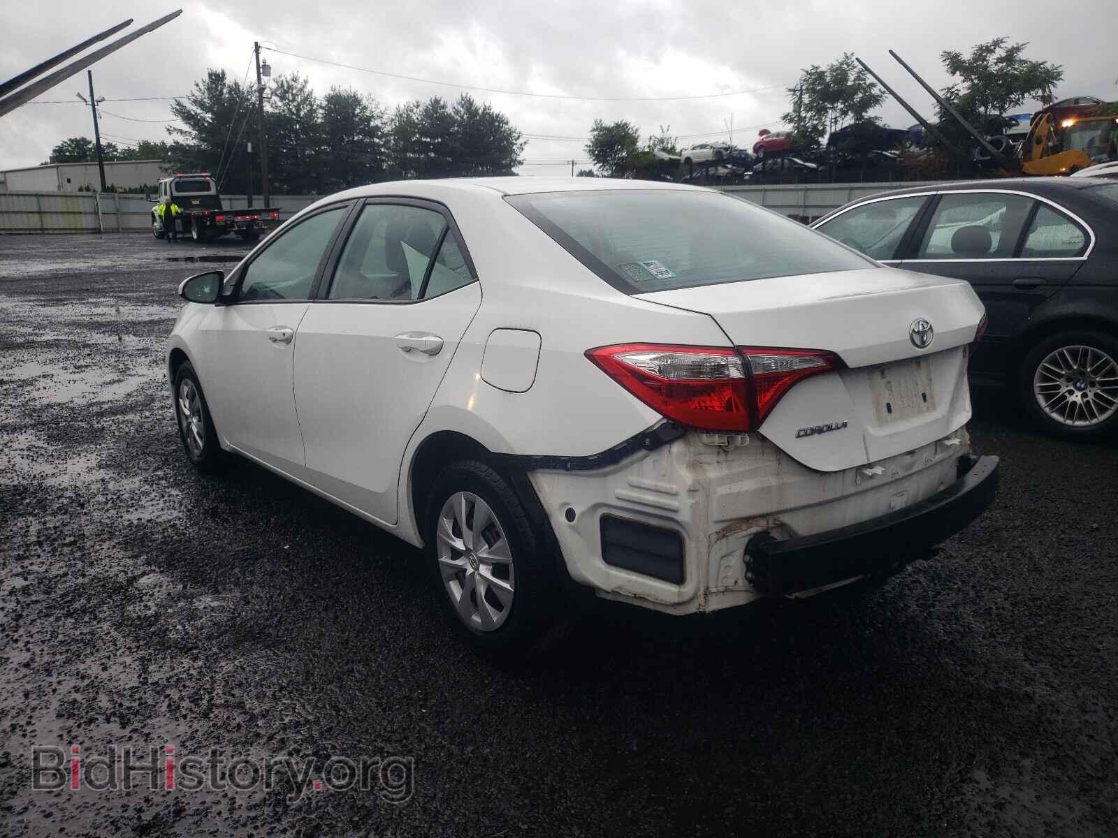 2014 TOYOTA COROLLA - VIN: 2T1BURHE0EC189974 - Фото 3