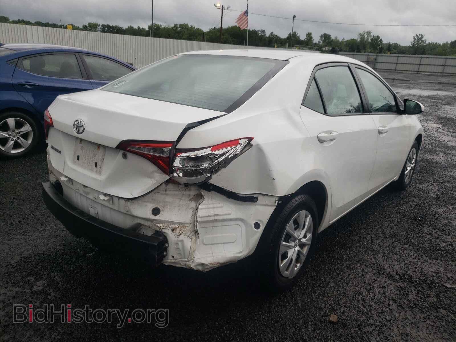 2014 TOYOTA COROLLA - VIN: 2T1BURHE0EC189974 - Фото 4