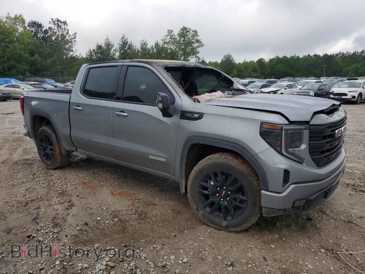 2024 GMC SIERRA - VIN: 3GTUUCED3RG287345 - Фото 4