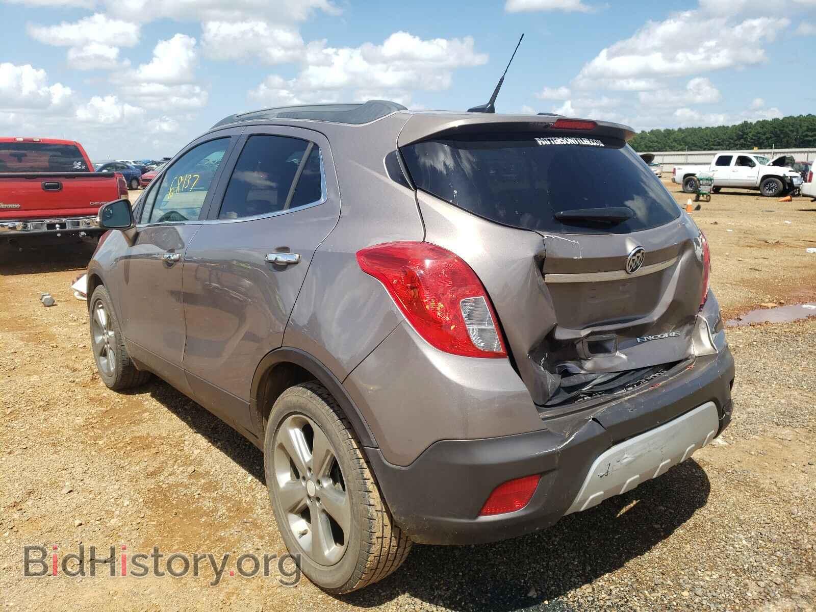2014 BUICK ENCORE - VIN: KL4CJASB4EB644458 - Фото 3