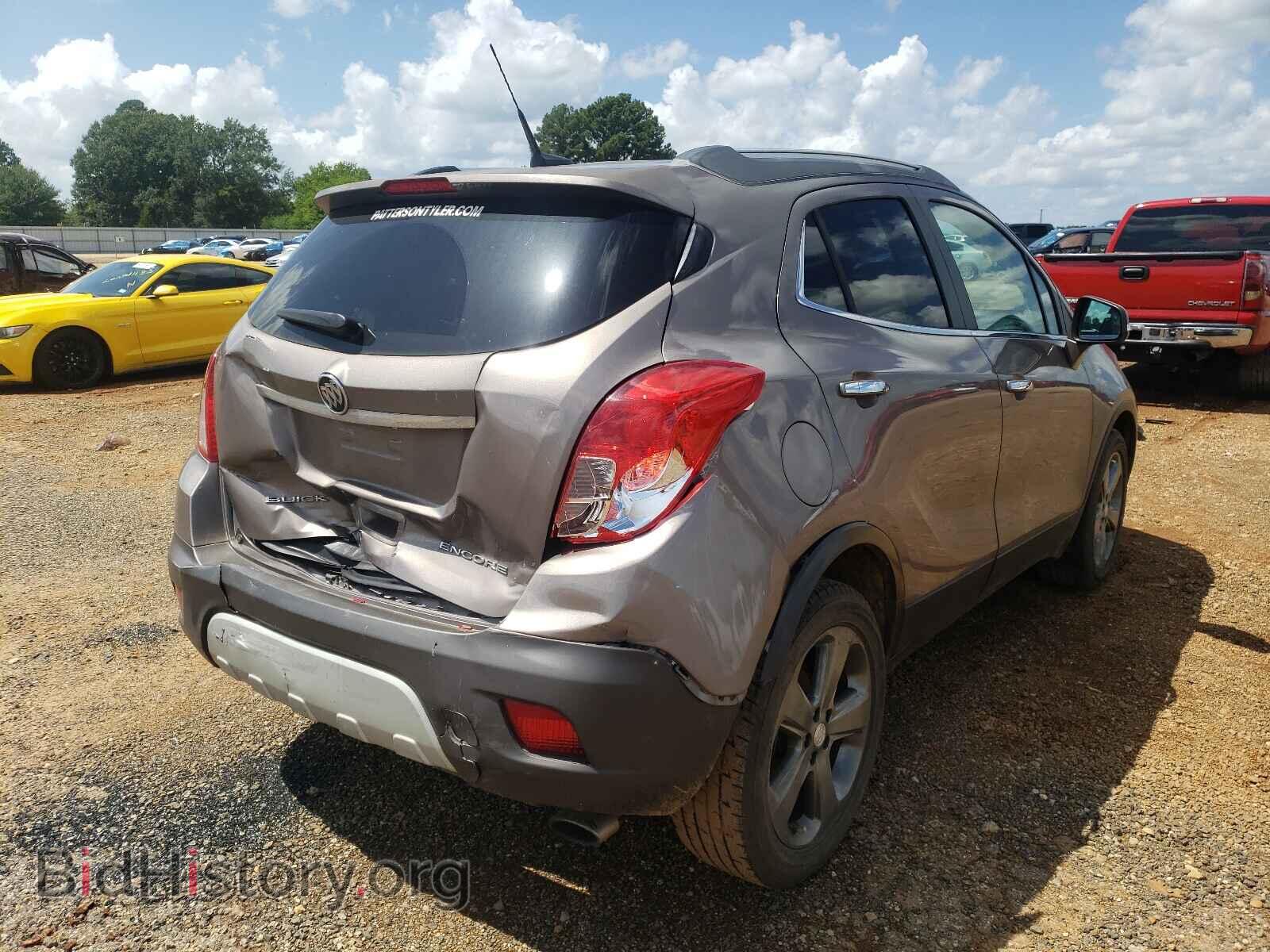 2014 BUICK ENCORE - VIN: KL4CJASB4EB644458 - Фото 4