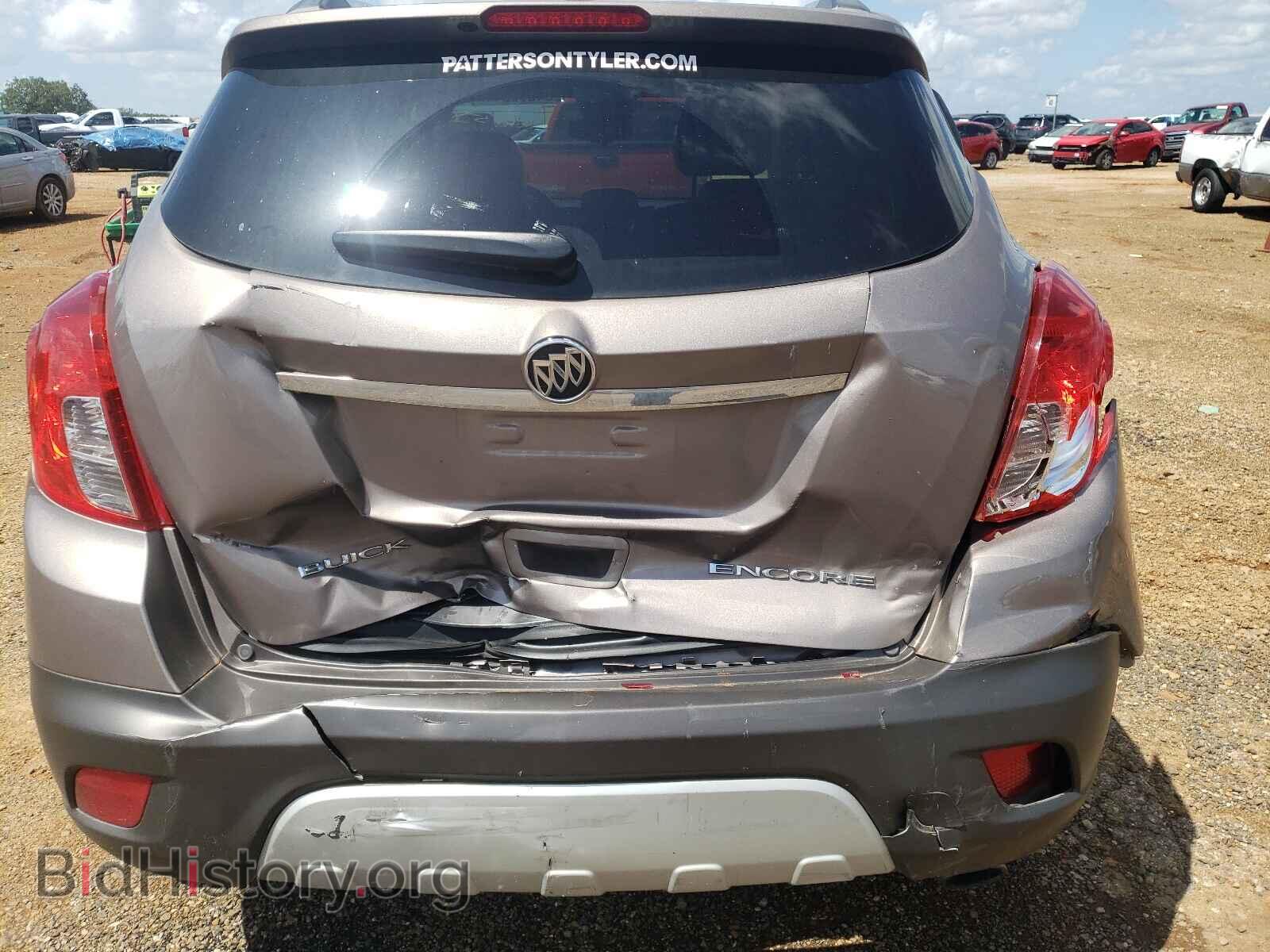 2014 BUICK ENCORE - VIN: KL4CJASB4EB644458 - Фото 9