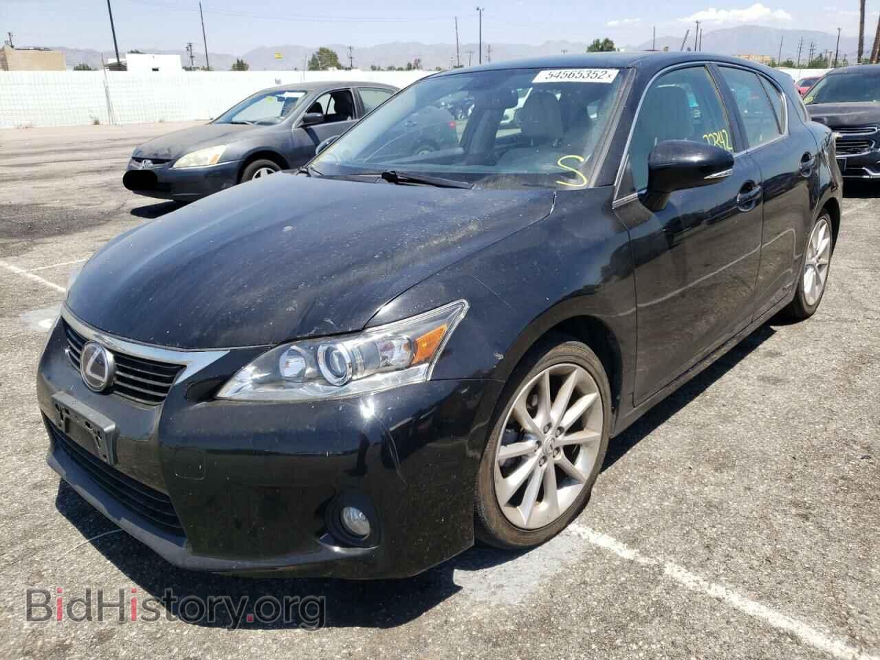 2013 LEXUS CT 200 - VIN: JTHKD5BH9D2171612 - Фото 2
