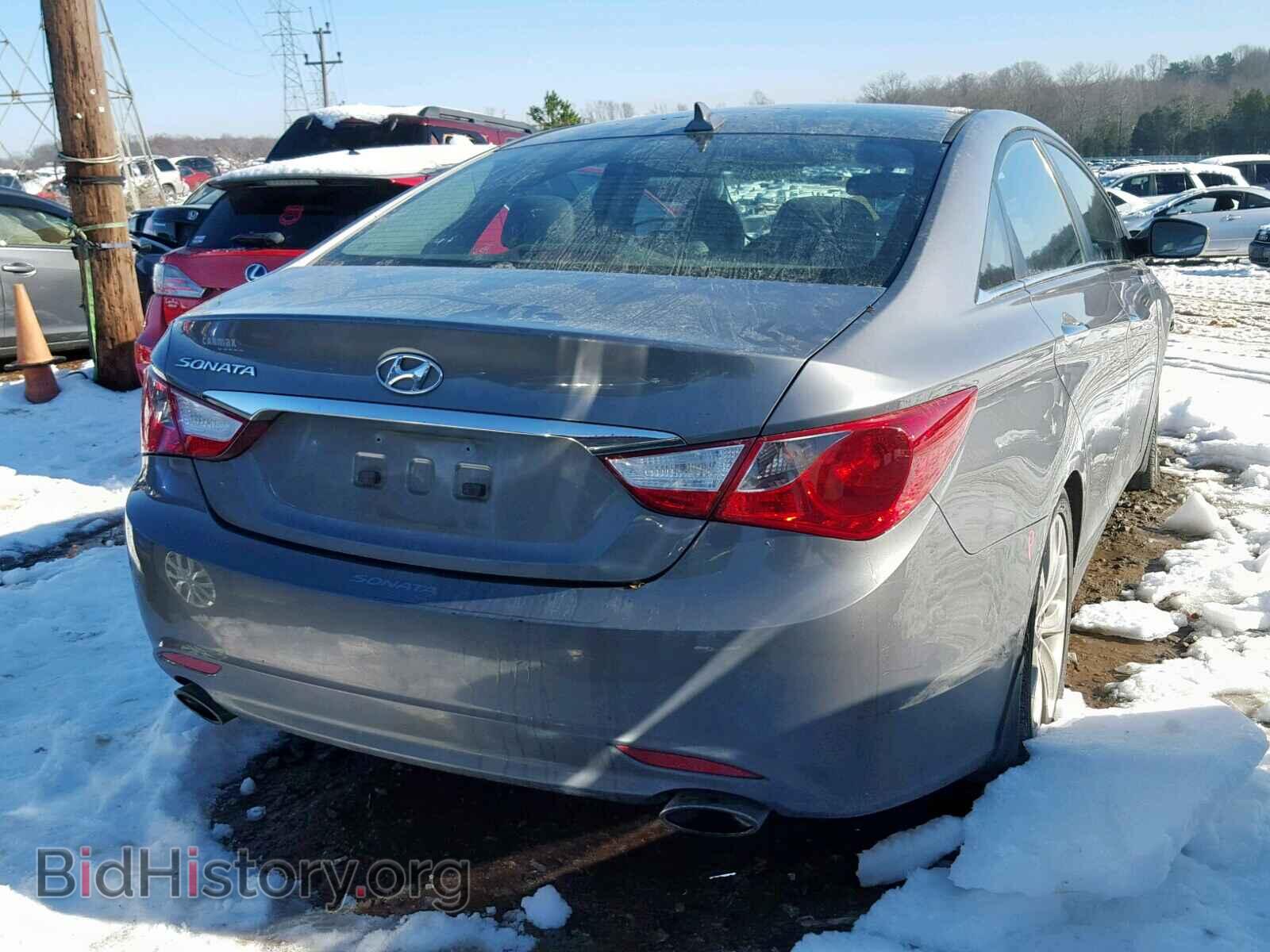2012 HYUNDAI SONATA - VIN: 5NPEC4AC5CH386581 - Фото 4