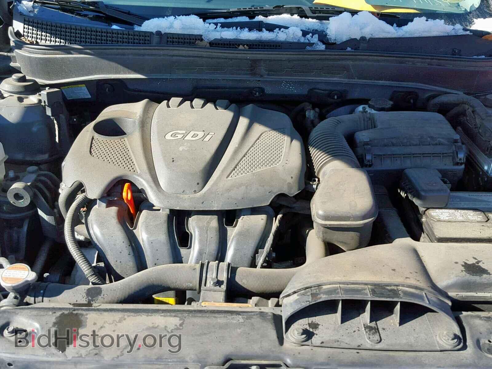 2012 HYUNDAI SONATA - VIN: 5NPEC4AC5CH386581 - Фото 7