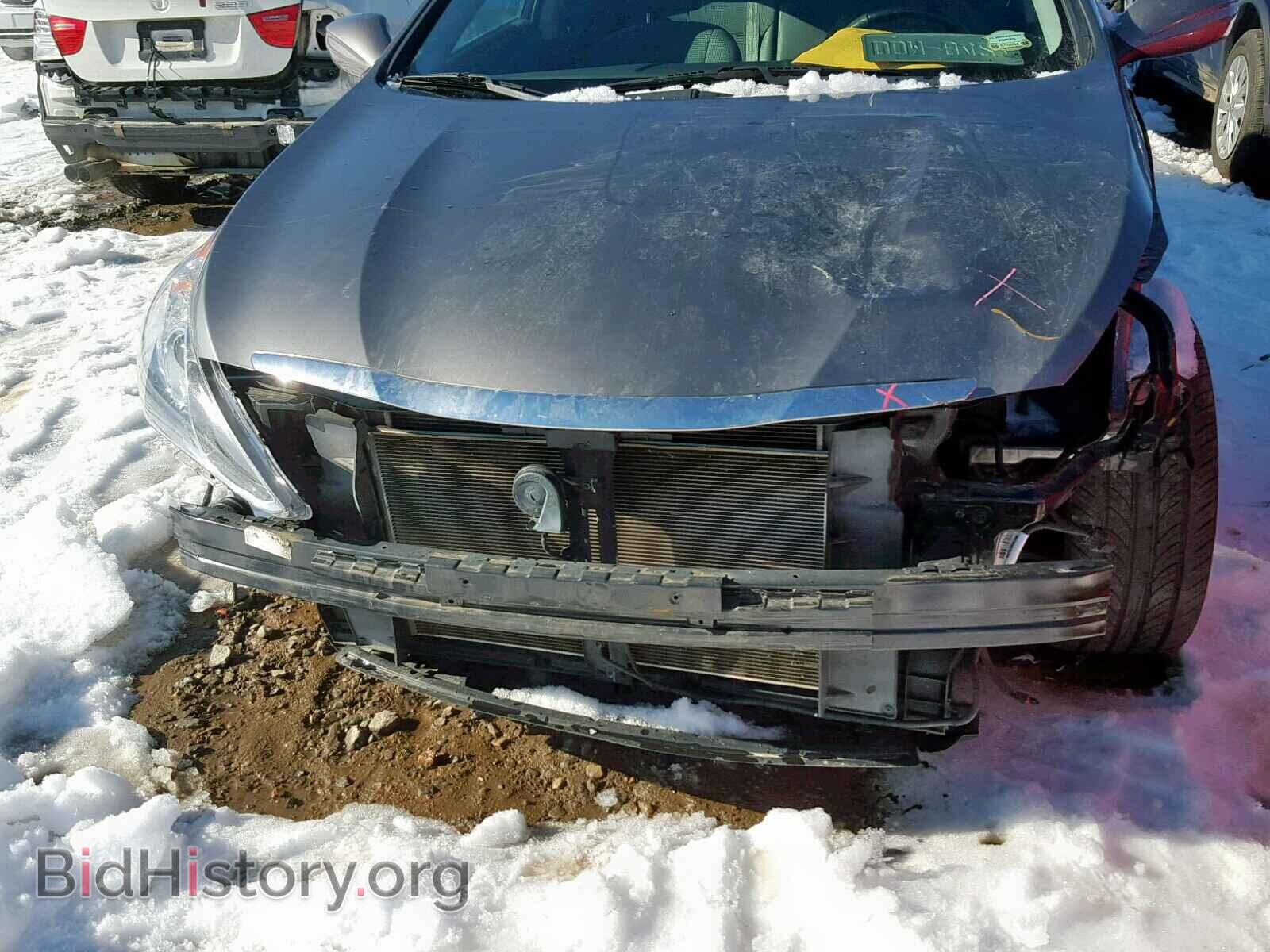 2012 HYUNDAI SONATA - VIN: 5NPEC4AC5CH386581 - Фото 9