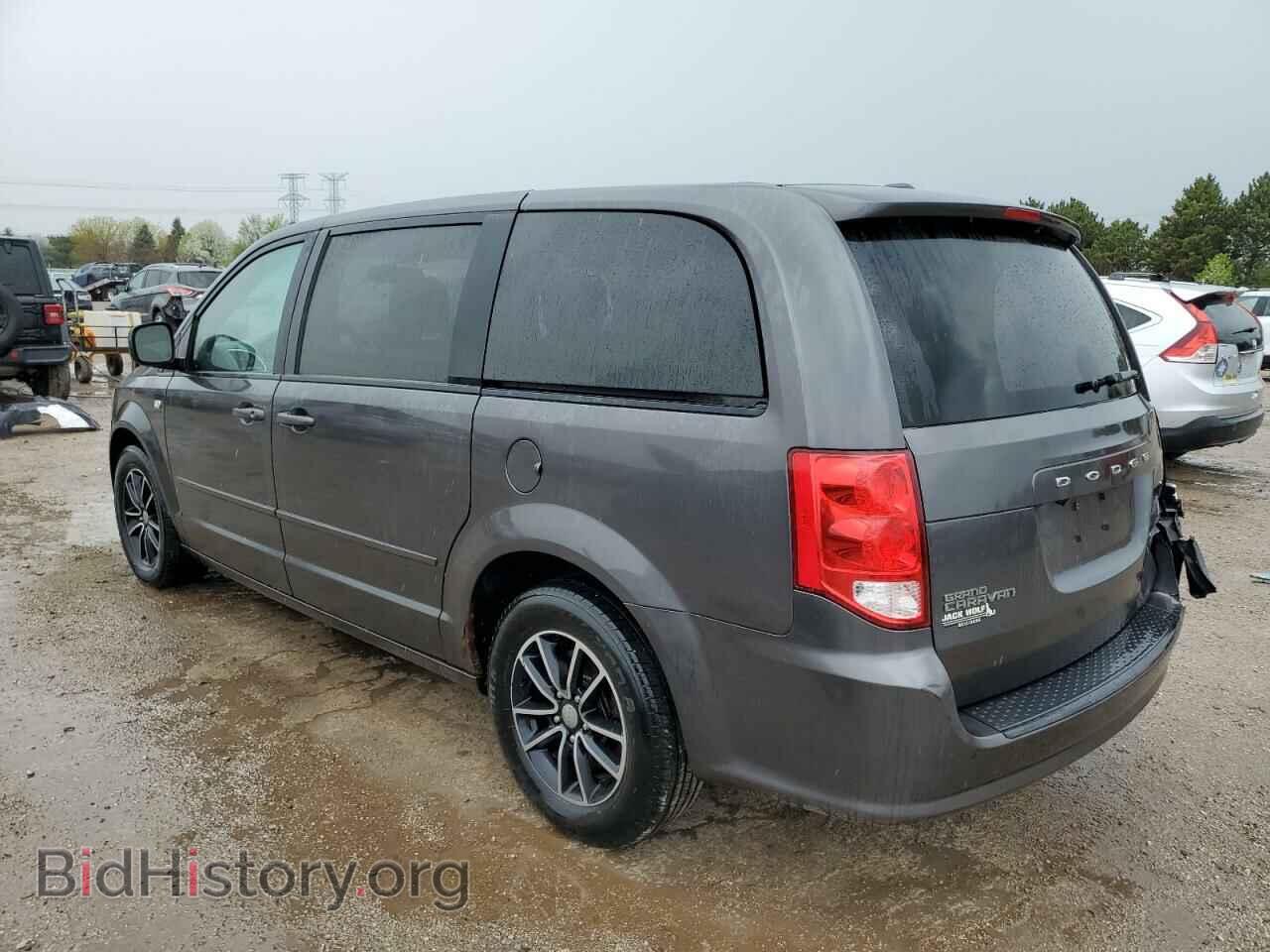2014 DODGE CARAVAN - VIN: 2C4RDGCG7ER462730 - Photo 2