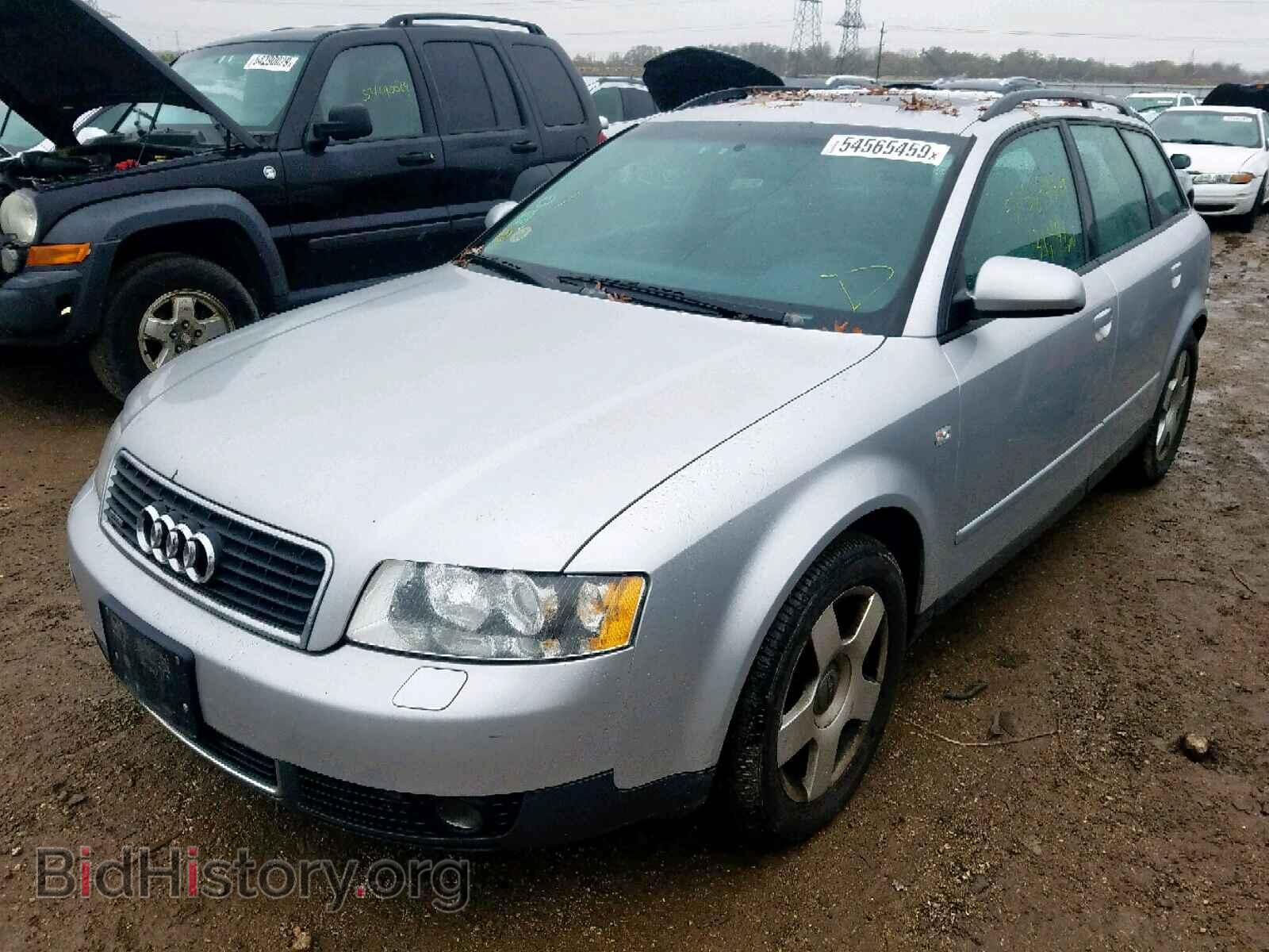 2002 AUDI A4 - VIN: WAUVC68E32A243781 - Фото 2