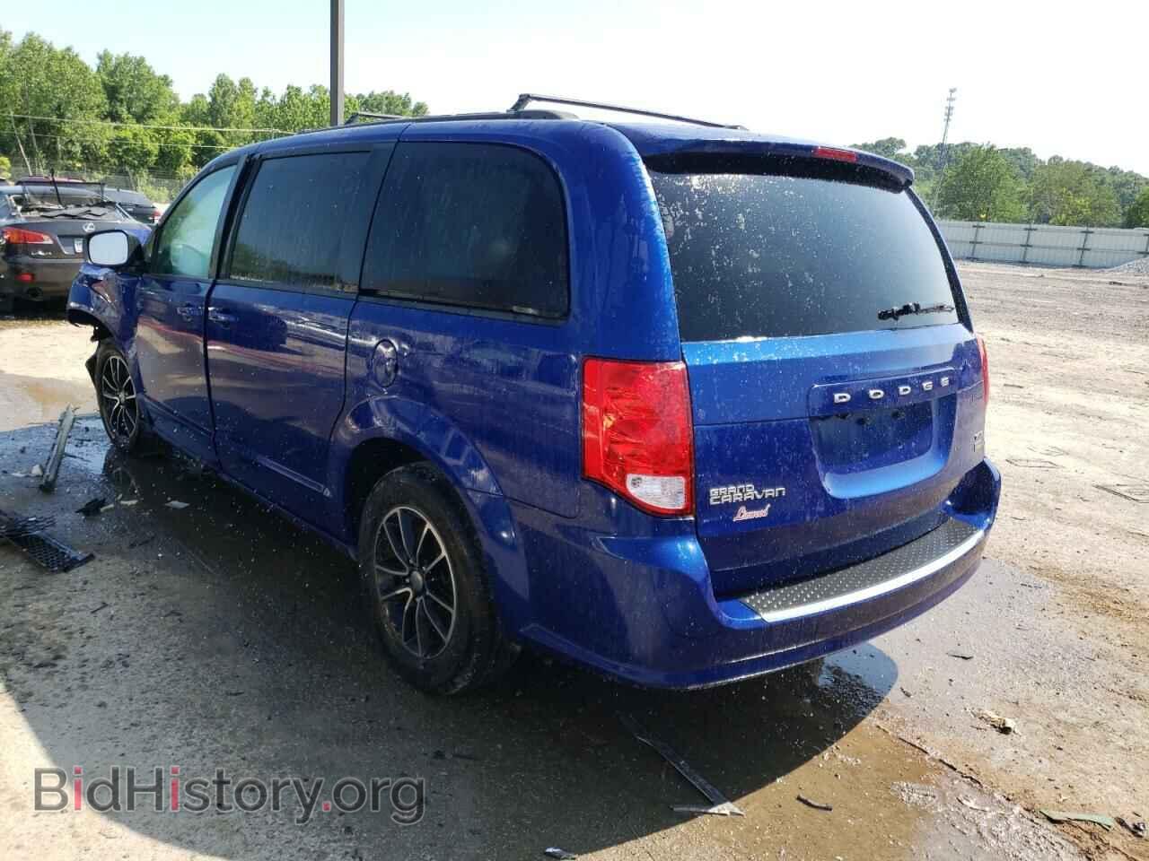 2019 DODGE CARAVAN - VIN: 2C4RDGEGXKR660632 - Фото 2
