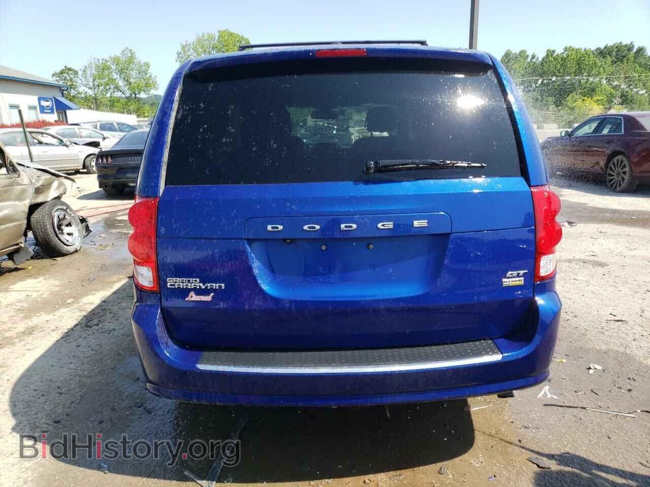 2019 DODGE CARAVAN - VIN: 2C4RDGEGXKR660632 - Фото 6