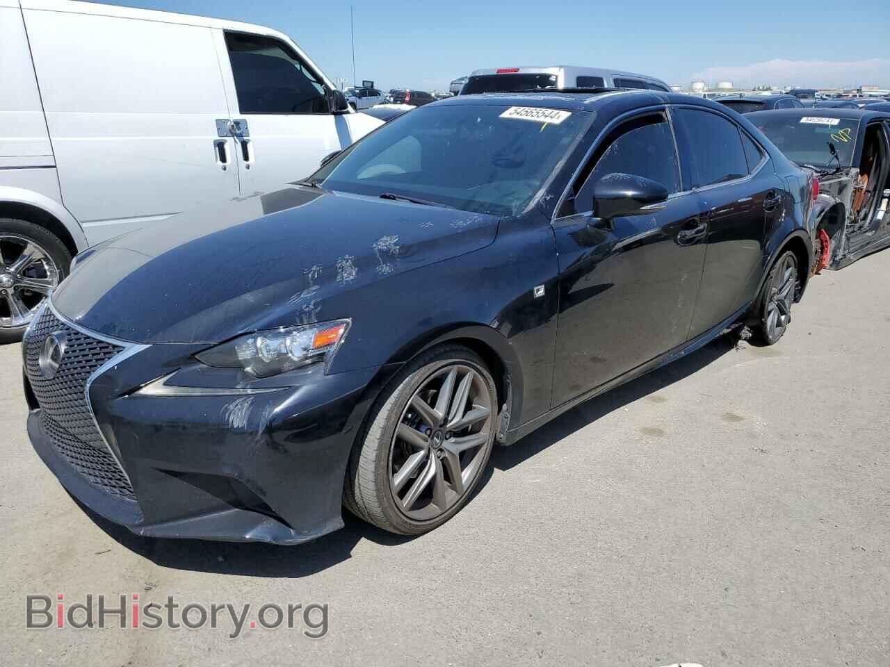 Photo JTHBF1D2XF5065845 - LEXUS IS 2015