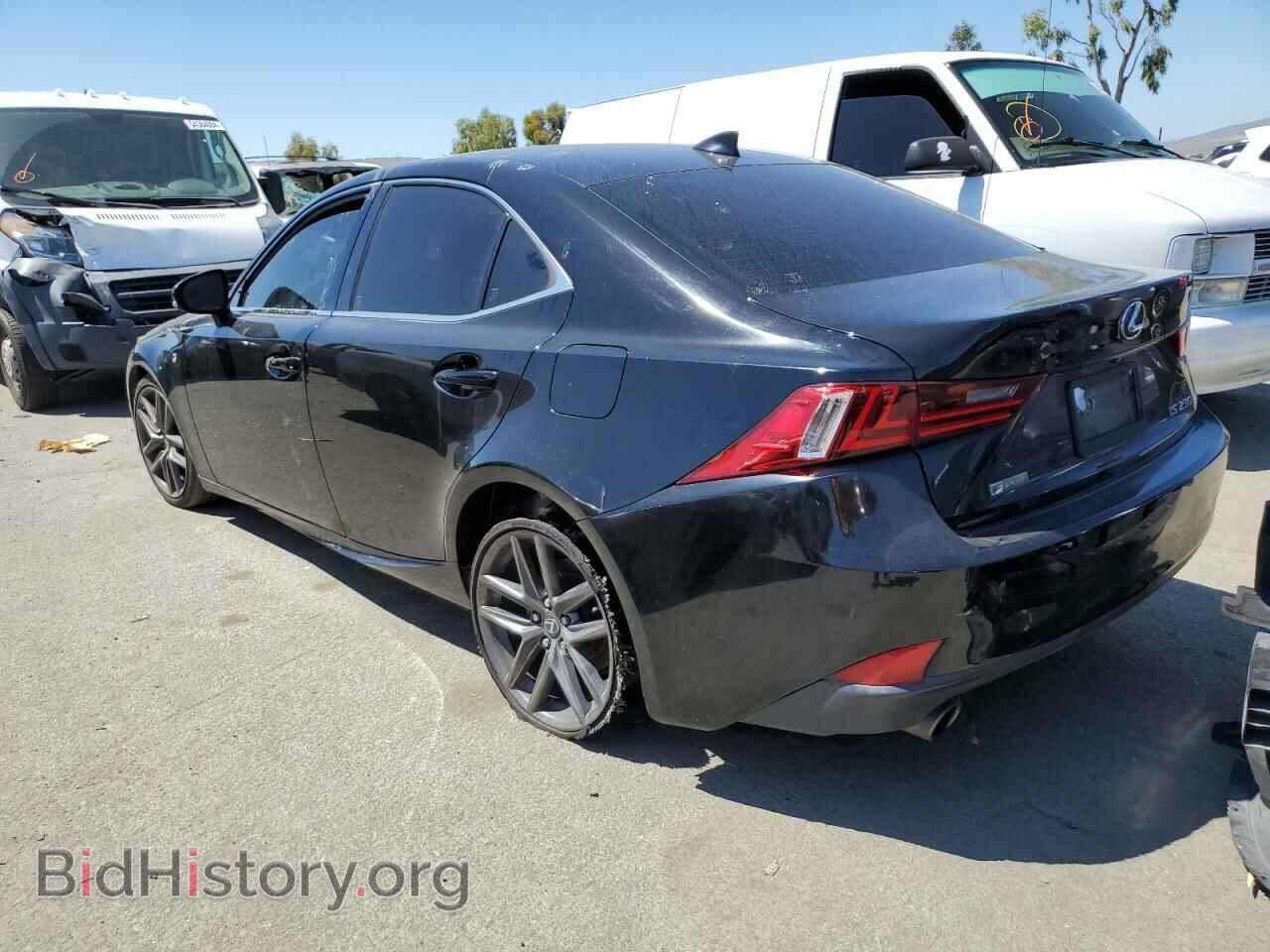 2015 LEXUS IS - VIN: JTHBF1D2XF5065845 - Фото 2