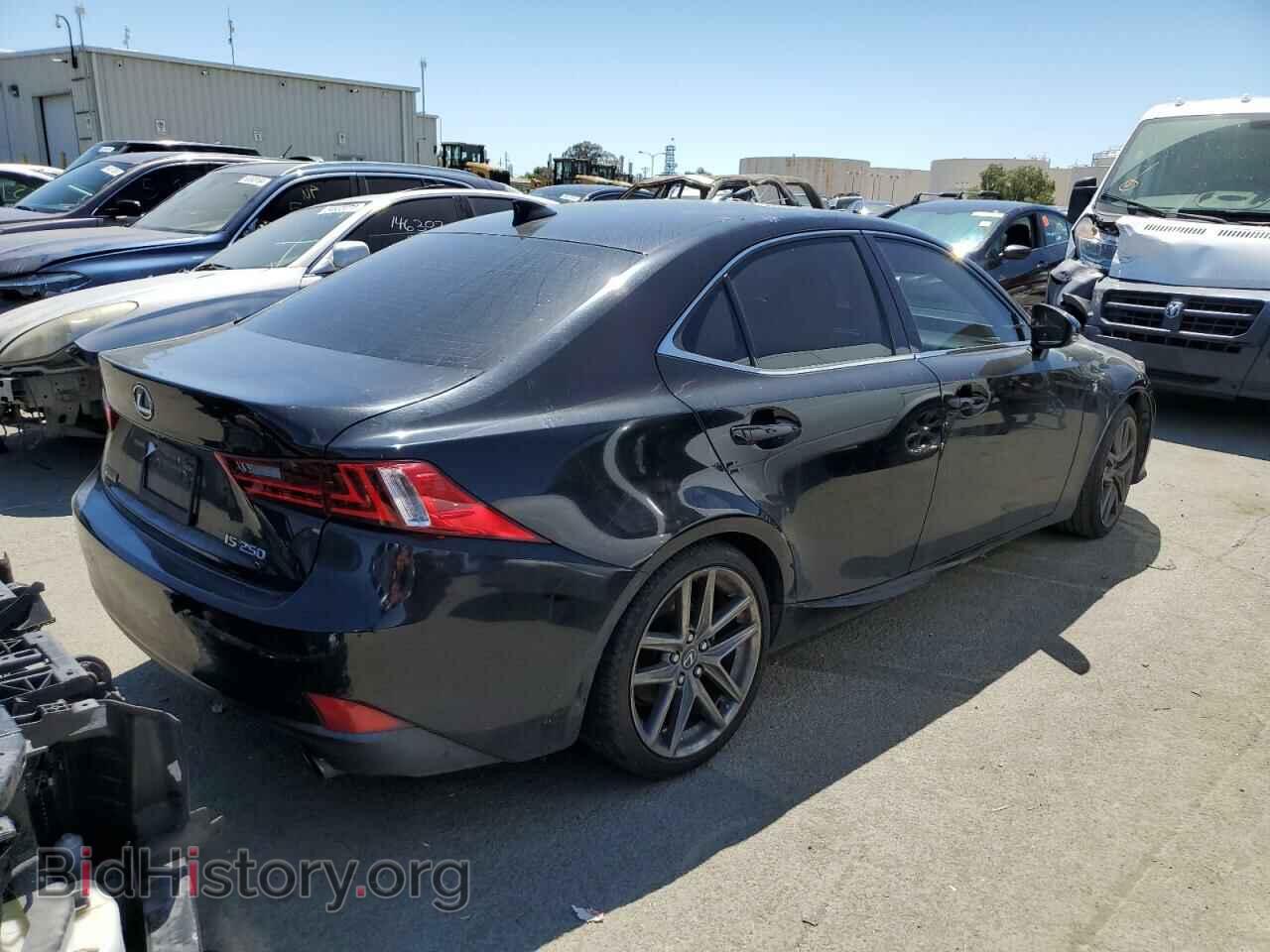 2015 LEXUS IS - VIN: JTHBF1D2XF5065845 - Фото 3