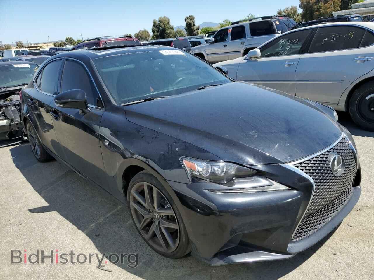 2015 LEXUS IS - VIN: JTHBF1D2XF5065845 - Фото 4