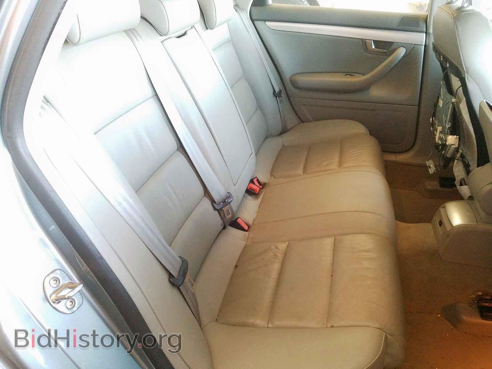 2007 AUDI A4 - VIN: WAUDF78E57A097349 - Фото 6