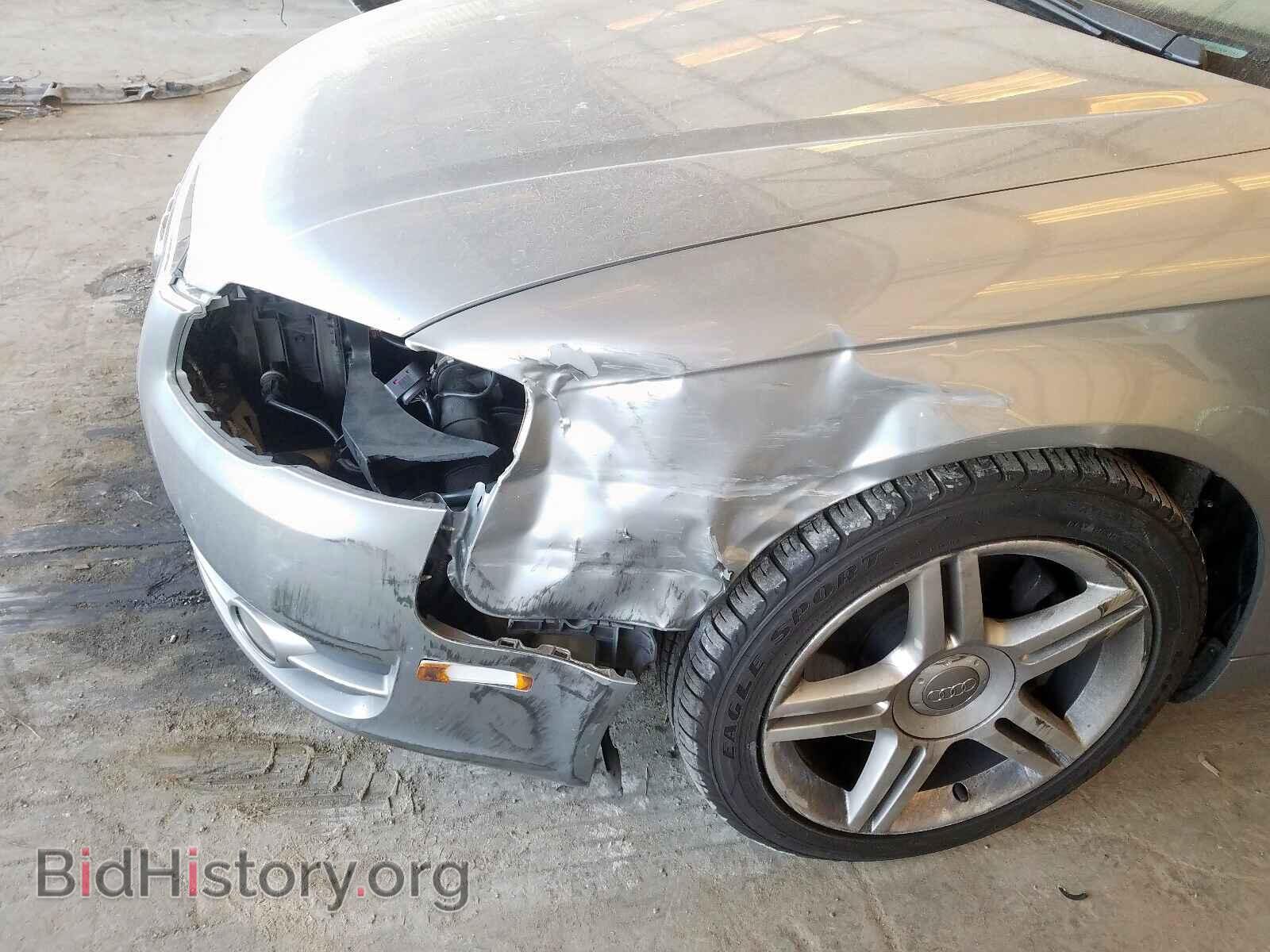 2007 AUDI A4 - VIN: WAUDF78E57A097349 - Фото 9