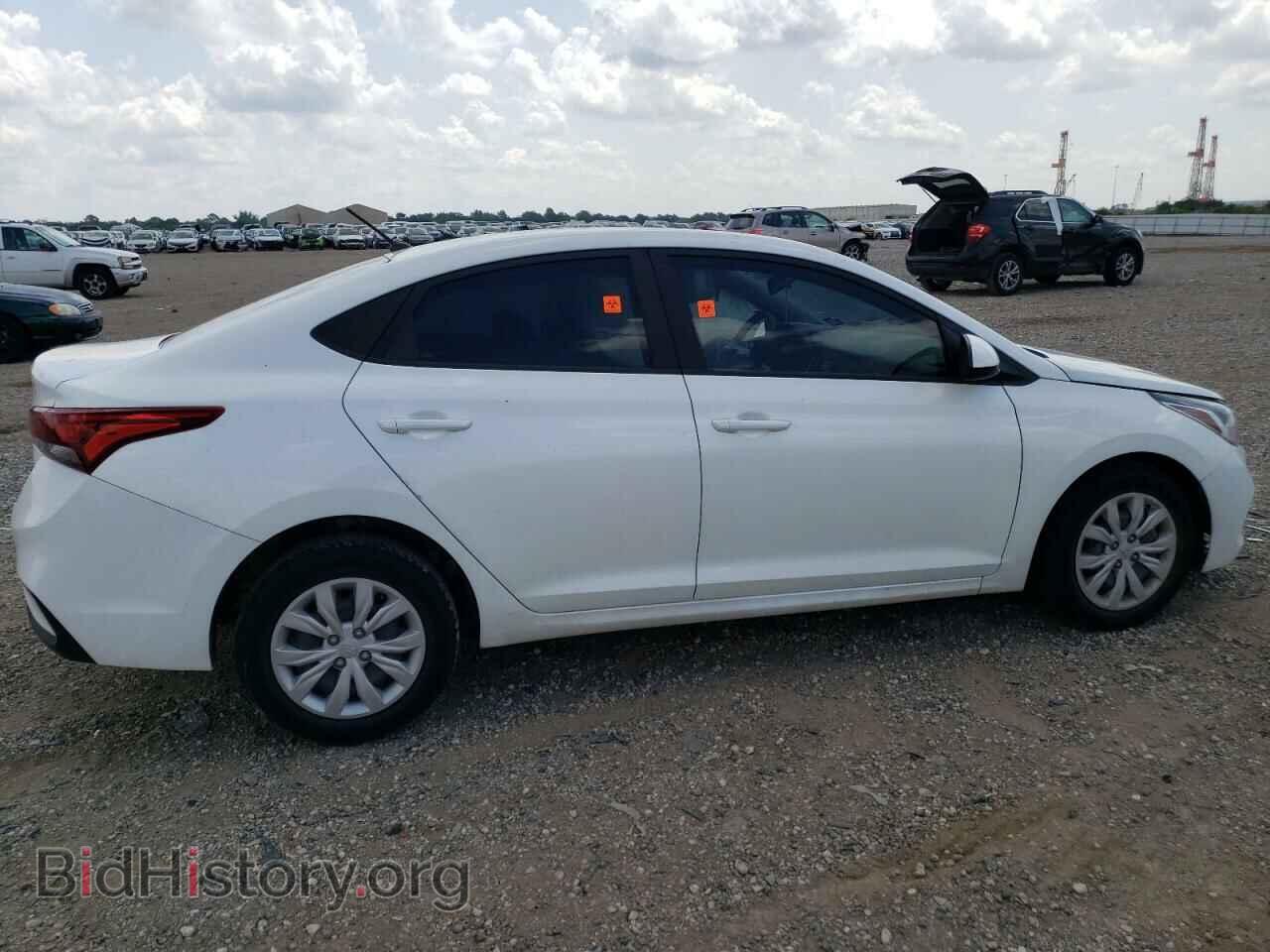2020 HYUNDAI ACCENT - VIN: 3KPC24A69LE124166 - Фото 3