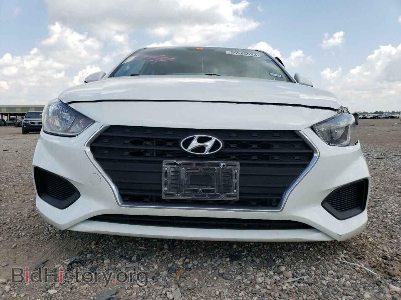 2020 HYUNDAI ACCENT - VIN: 3KPC24A69LE124166 - Фото 5