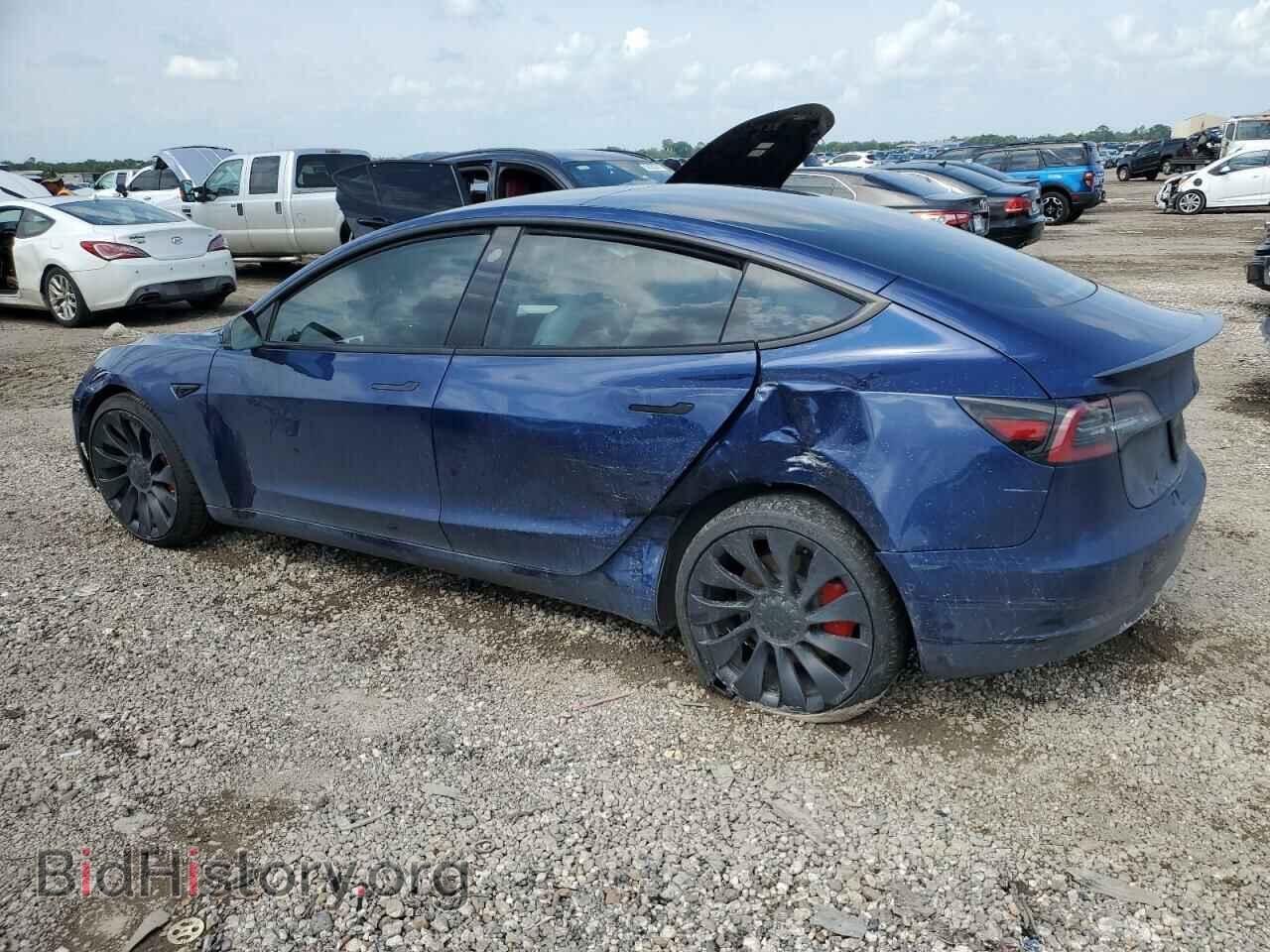 2022 TESLA MODEL 3 - VIN: 5YJ3E1EC5NF298108 - Photo 2