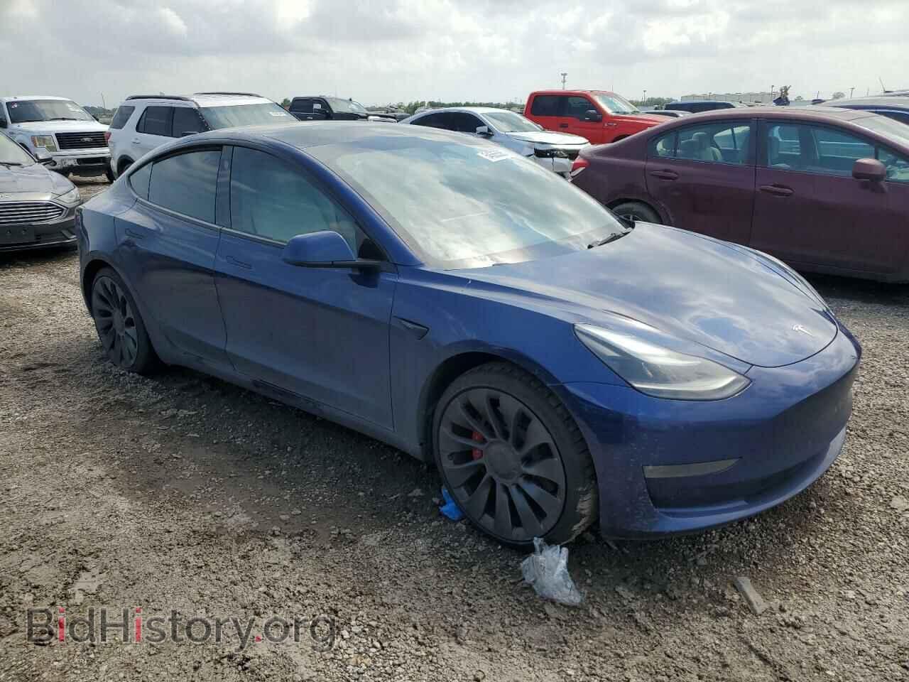 2022 TESLA MODEL 3 - VIN: 5YJ3E1EC5NF298108 - Photo 4