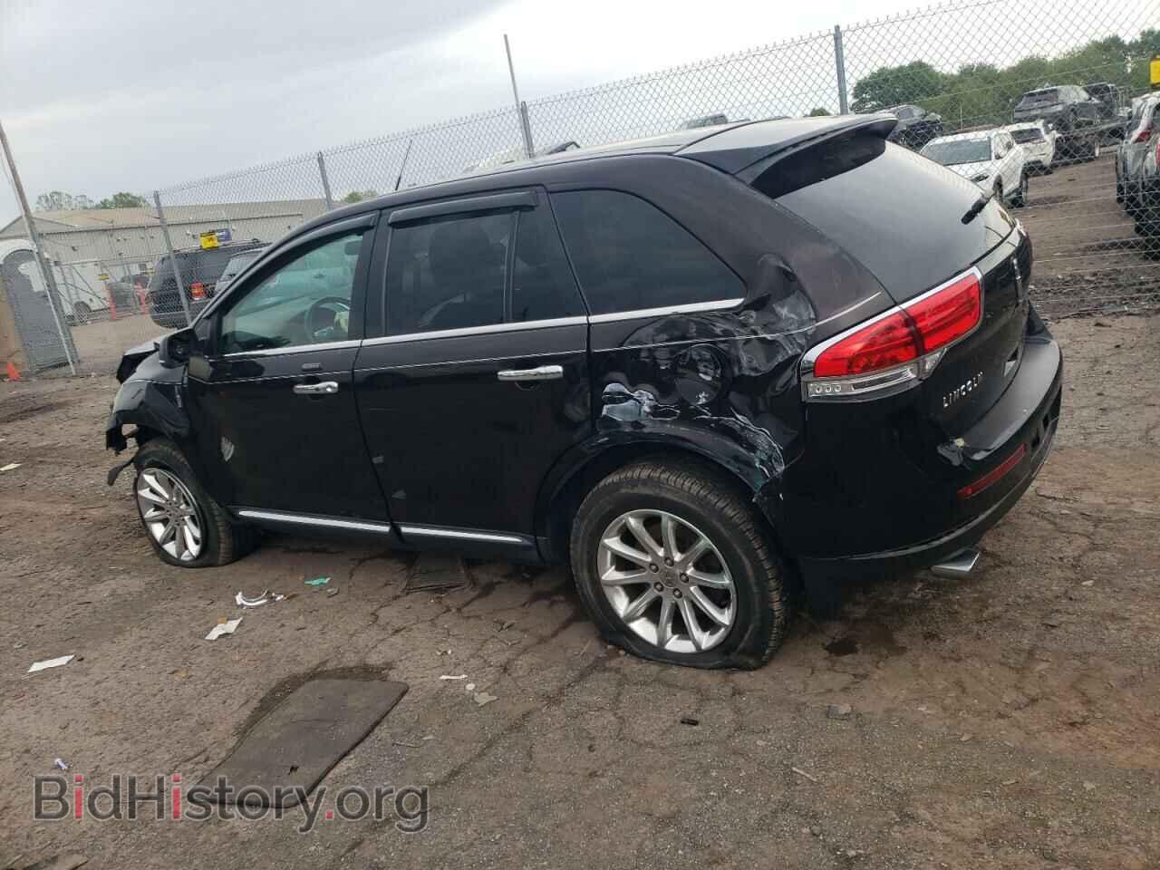 2014 LINCOLN MKX - VIN: 2LMDJ8JK6EBL02220 - Фото 2