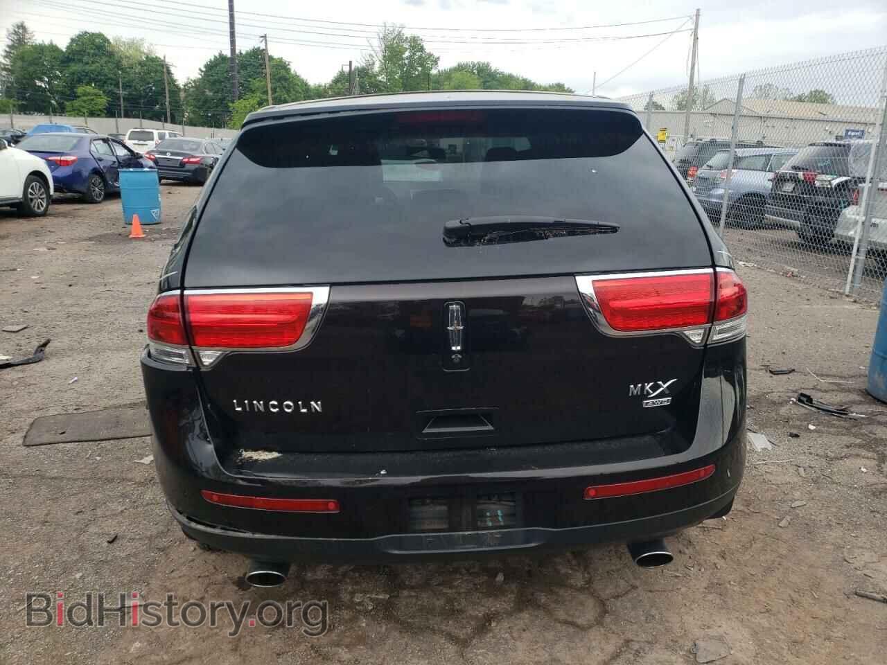 2014 LINCOLN MKX - VIN: 2LMDJ8JK6EBL02220 - Фото 6