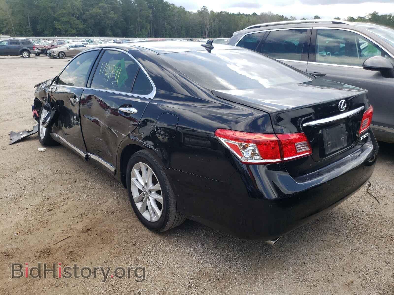 2012 LEXUS ES350 - VIN: JTHBK1EG2C2474831 - Фото 3