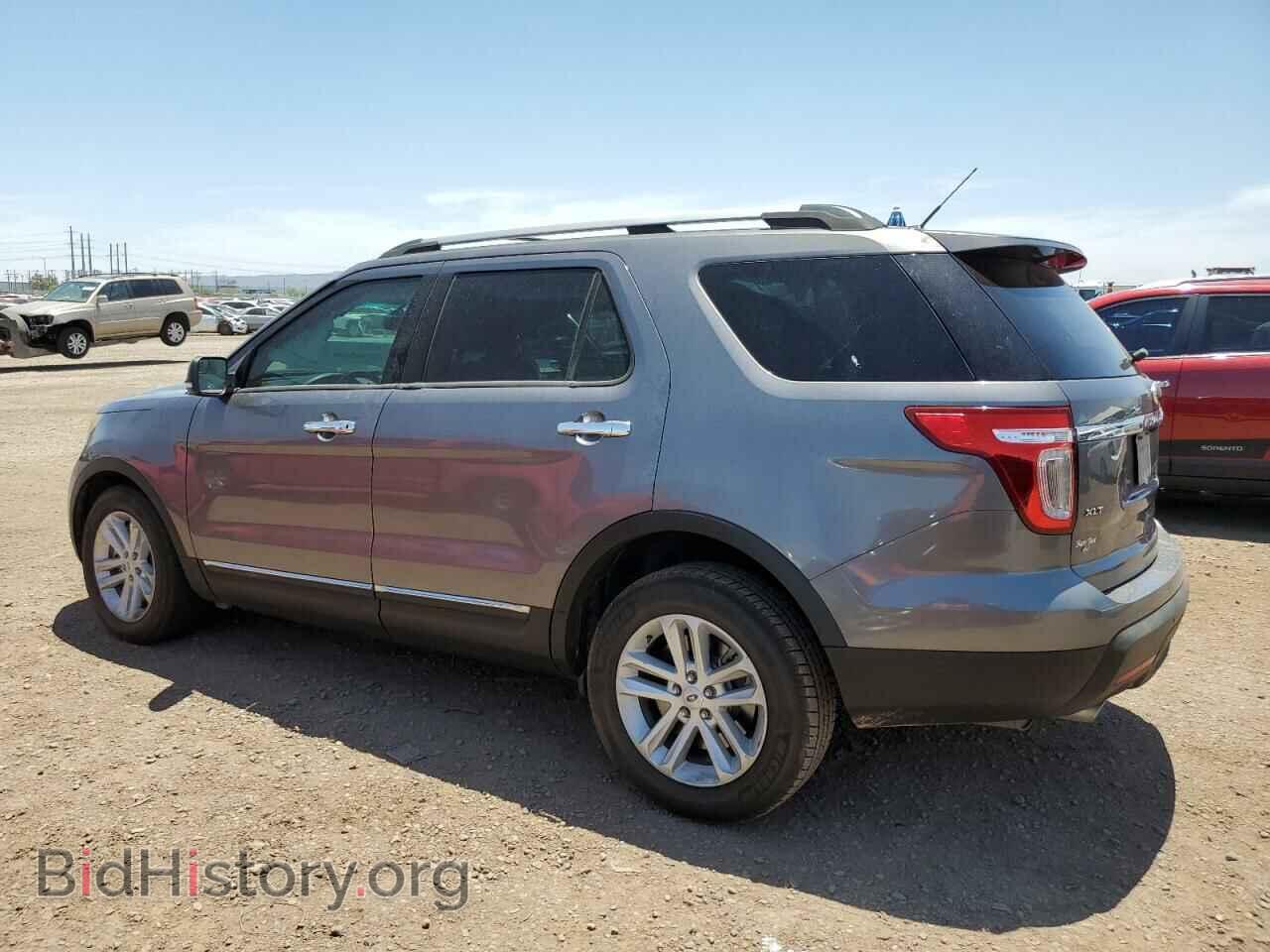 2013 FORD EXPLORER - VIN: 1FM5K7D82DGC61843 - Фото 2