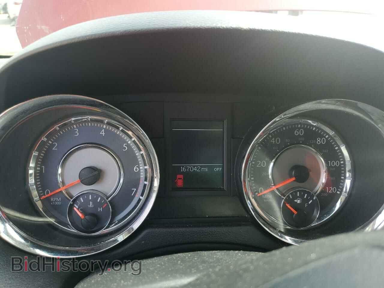 2012 CHRYSLER MINIVAN - VIN: 2C4RC1BG9CR259319 - Фото 9