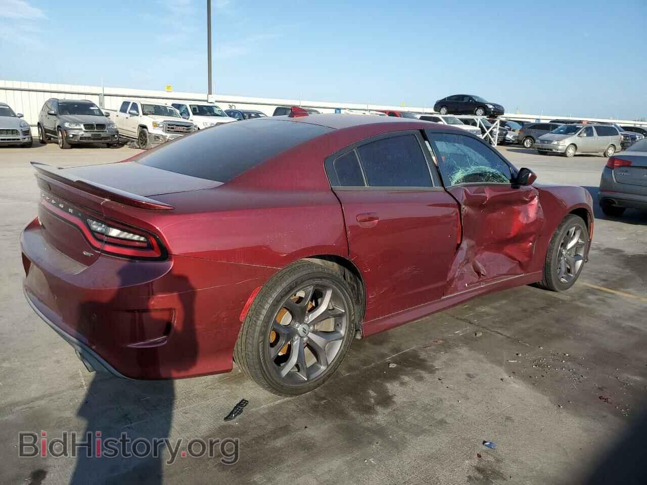 2019 DODGE CHARGER - VIN: 2C3CDXHG7KH688982 - Photo 3