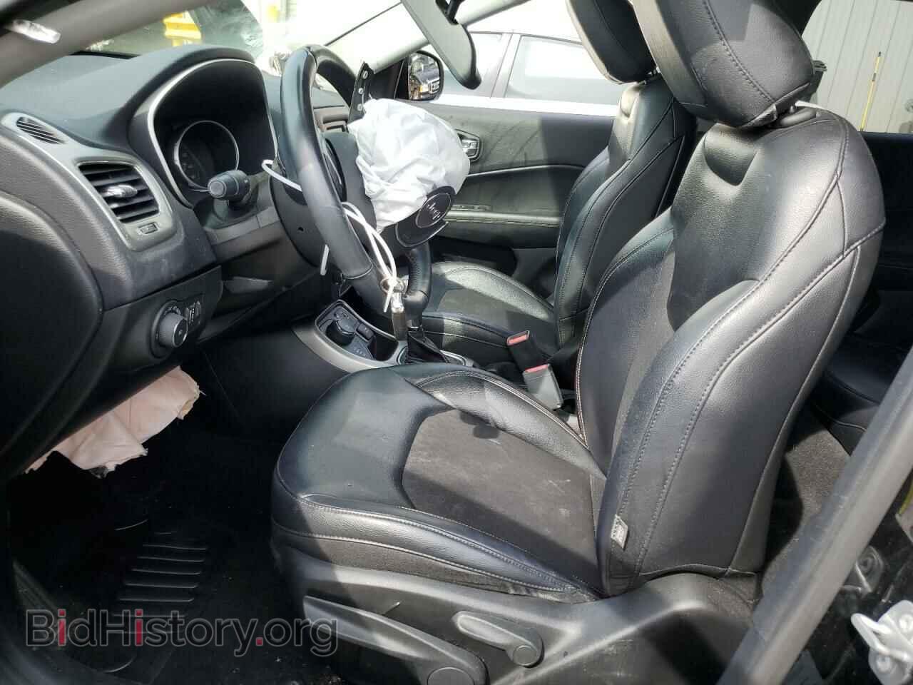 2017 JEEP COMPASS - VIN: 3C4NJDBB4HT680590 - Фото 7