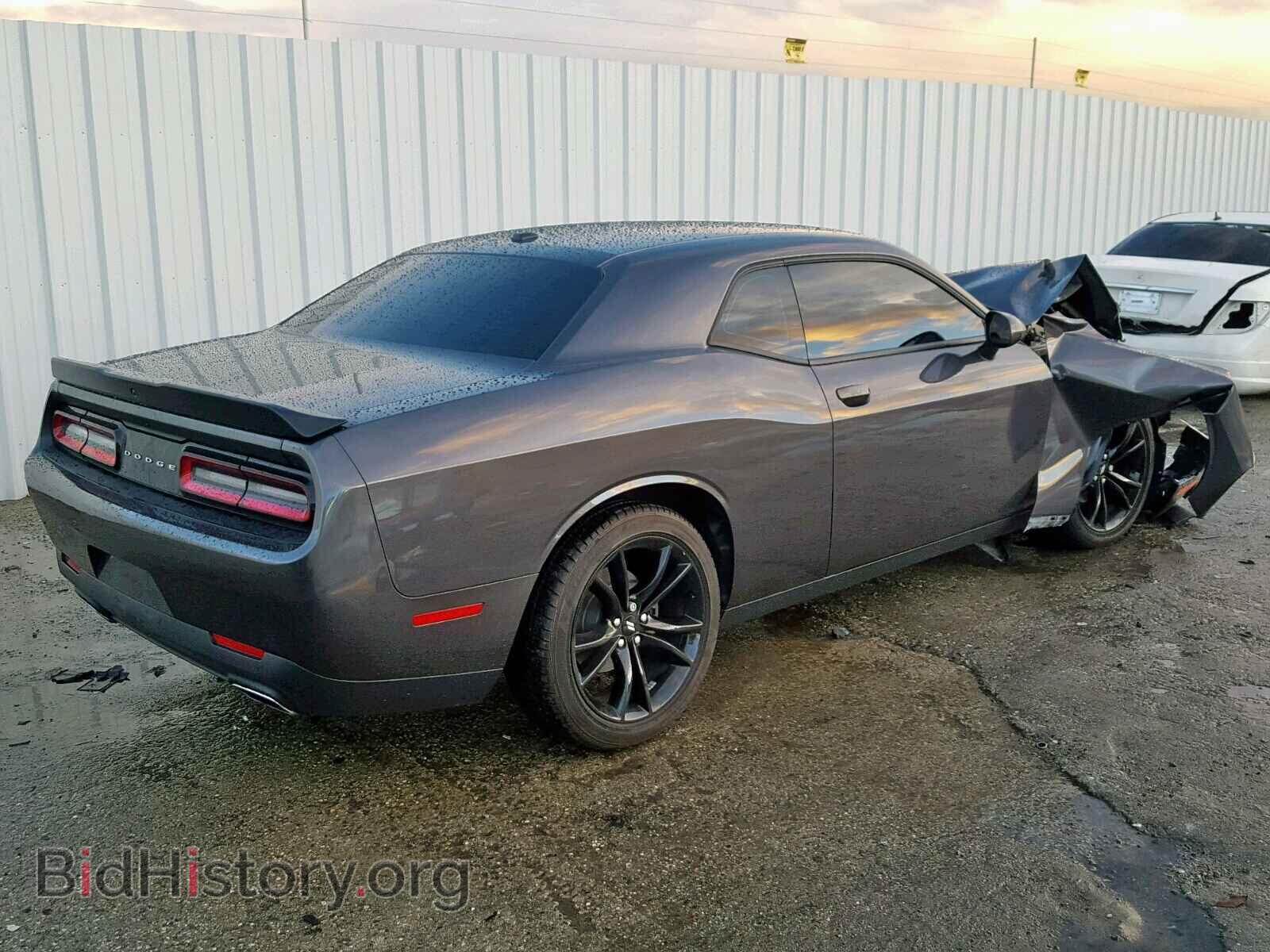 2018 DODGE CHALLENGER - VIN: 2C3CDZAG0JH166053 - Photo 4