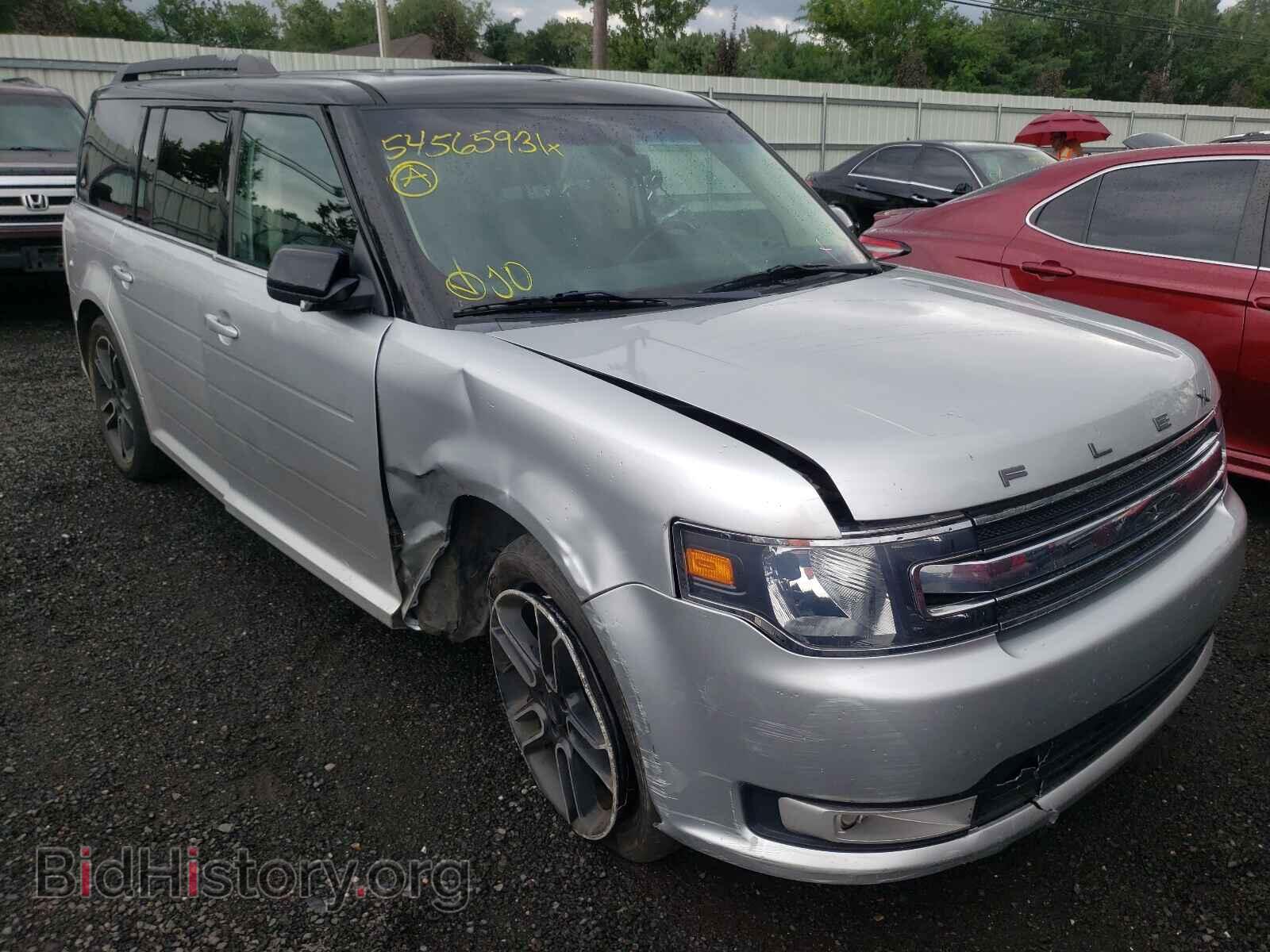 Photo 2FMHK6C85DBD05222 - FORD FLEX 2013