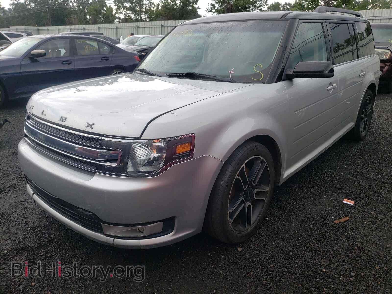 2013 FORD FLEX - VIN: 2FMHK6C85DBD05222 - Photo 2