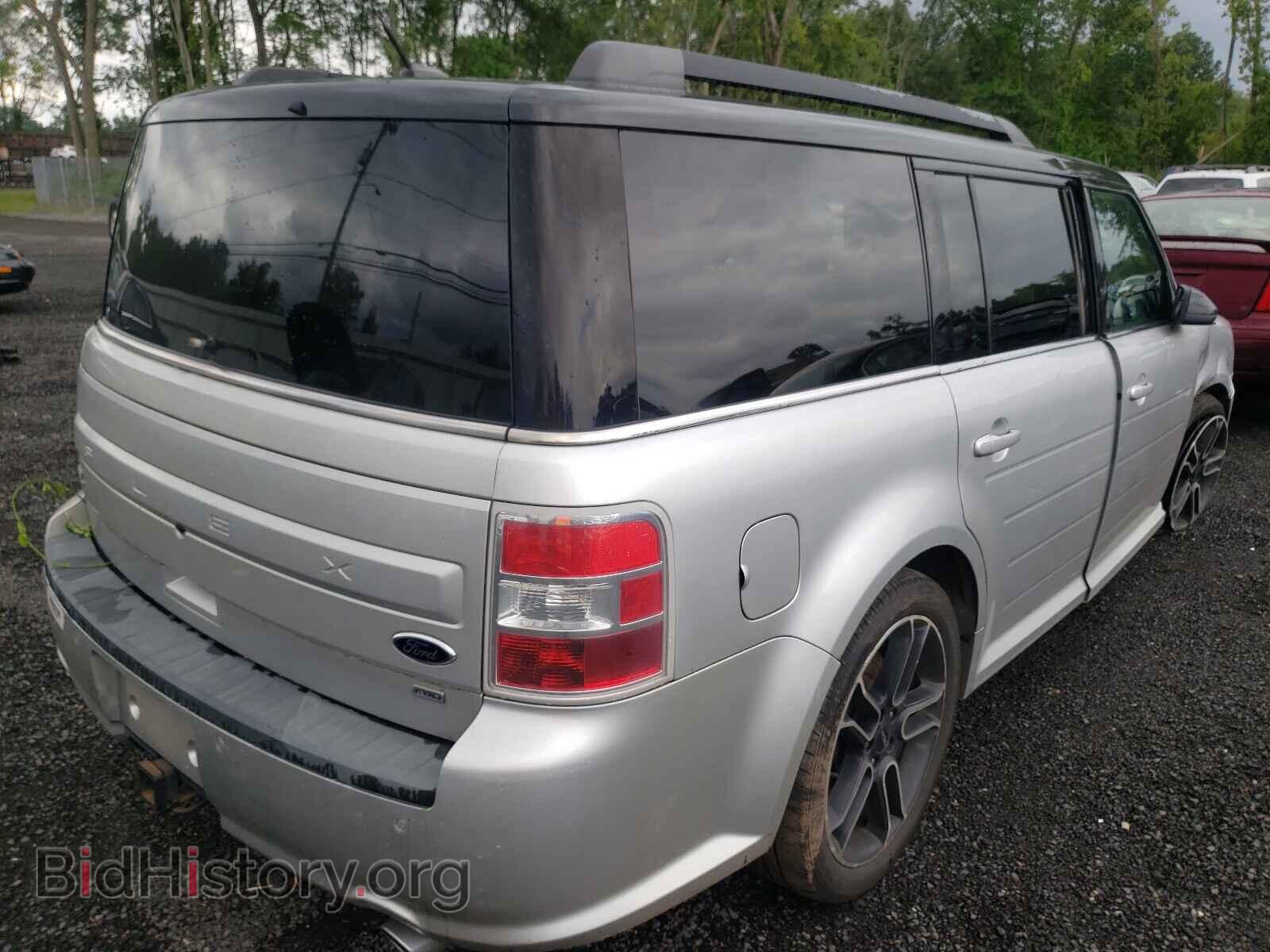 2013 FORD FLEX - VIN: 2FMHK6C85DBD05222 - Photo 4