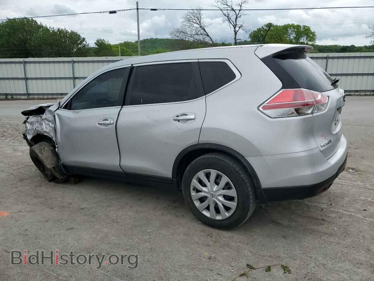 2015 NISSAN ROGUE - VIN: KNMAT2MT6FP576395 - Фото 2