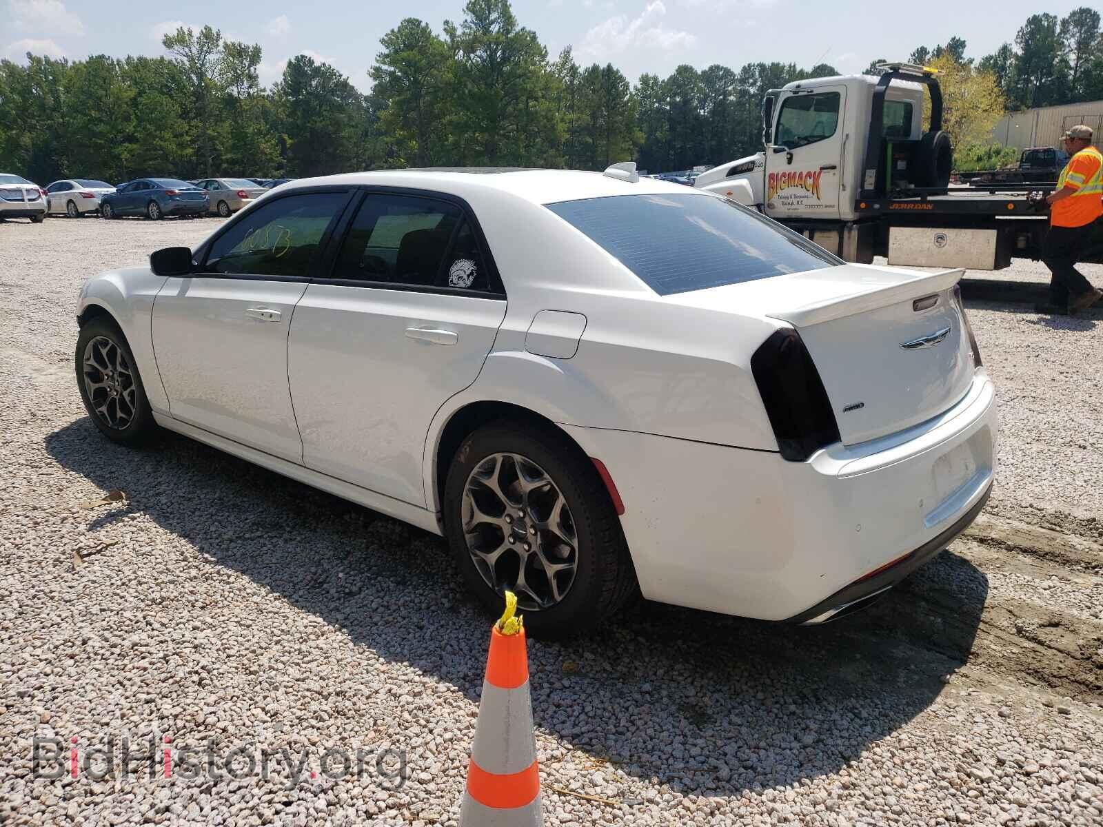 2017 CHRYSLER 300 - VIN: 2C3CCAGG1HH512794 - Фото 3