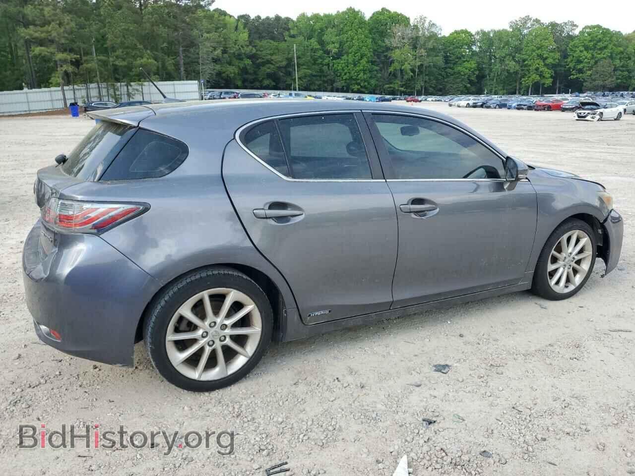 2012 LEXUS CT 200 - VIN: JTHKD5BH2C2052122 - Фото 3