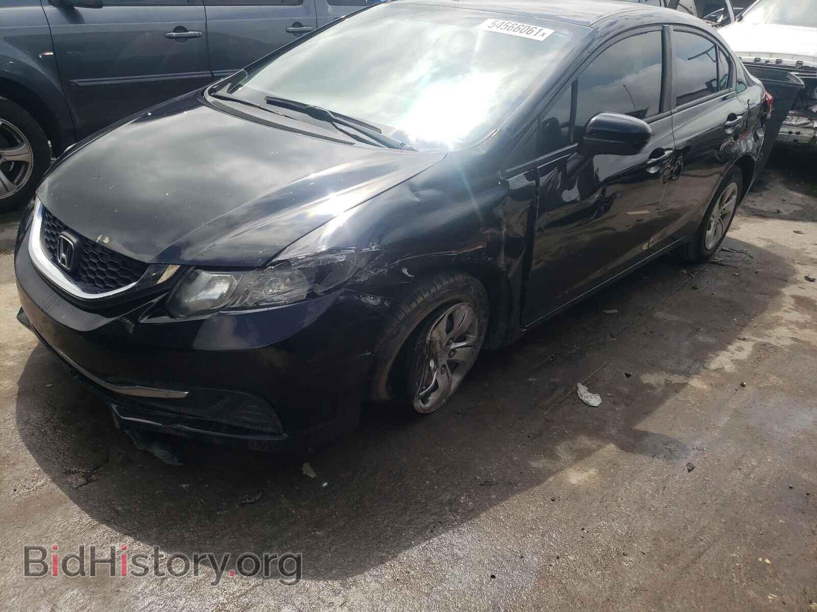 2014 HONDA CIVIC - VIN: 19XFB2F57EE049262 - Фото 9