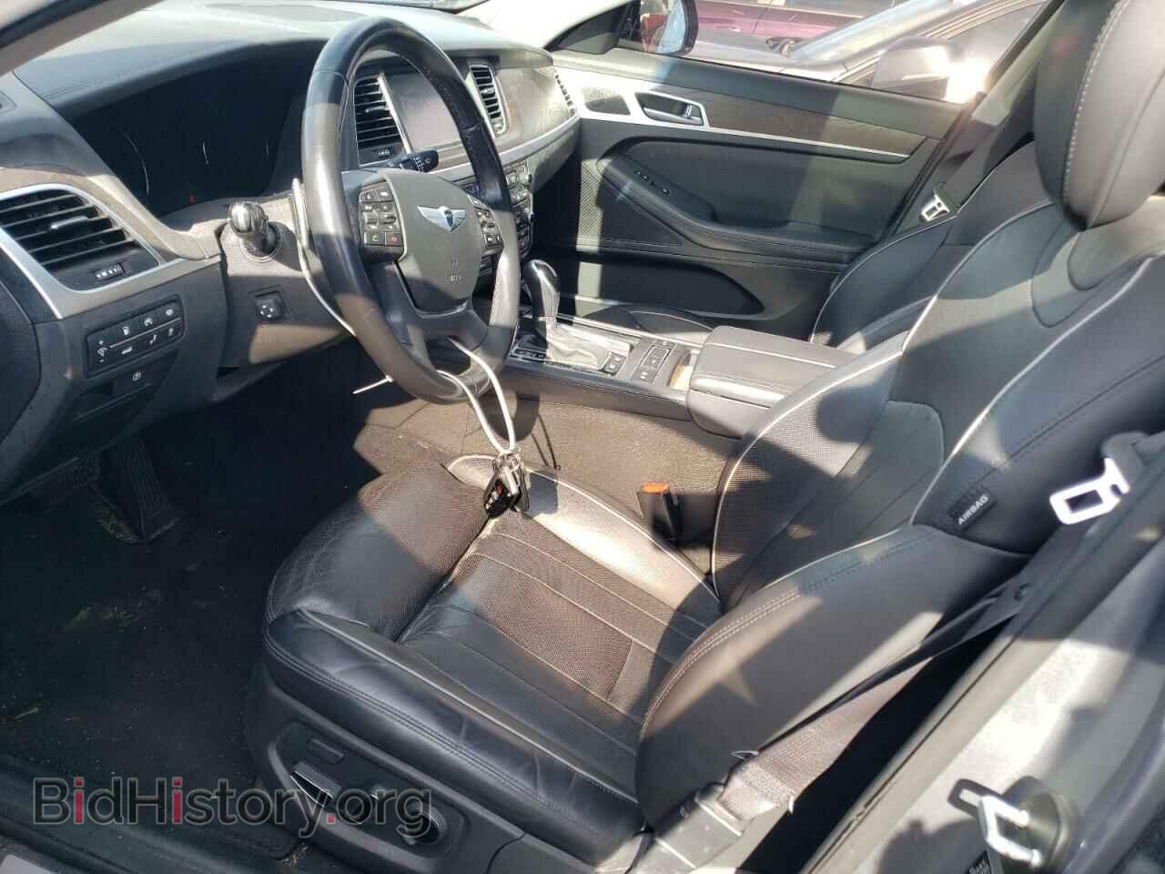 2015 HYUNDAI GENESIS - VIN: KMHGN4JF3FU074990 - Фото 7