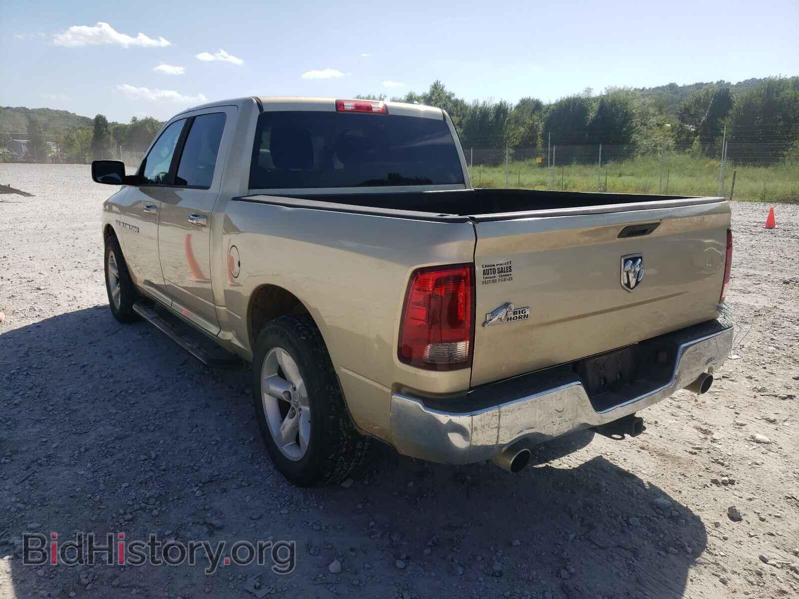 2011 DODGE RAM 1500 - VIN: 1D7RB1CT0BS654121 - Фото 3