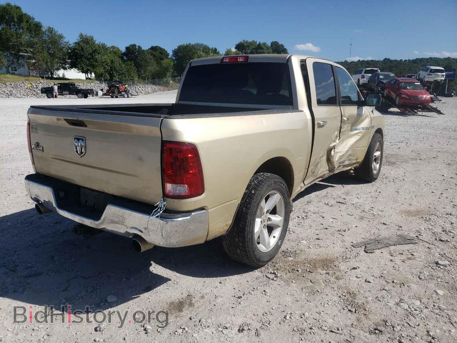 2011 DODGE RAM 1500 - VIN: 1D7RB1CT0BS654121 - Фото 4