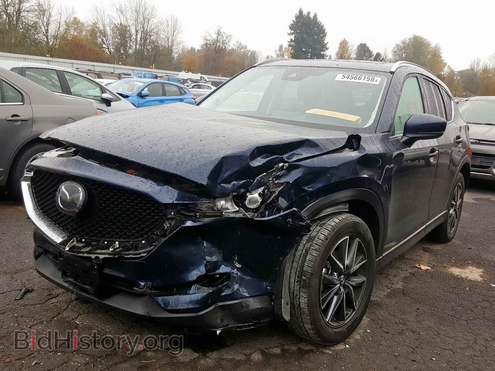 2018 MAZDA CX-5 - VIN: JM3KFBCM9J0357249 - Фото 2