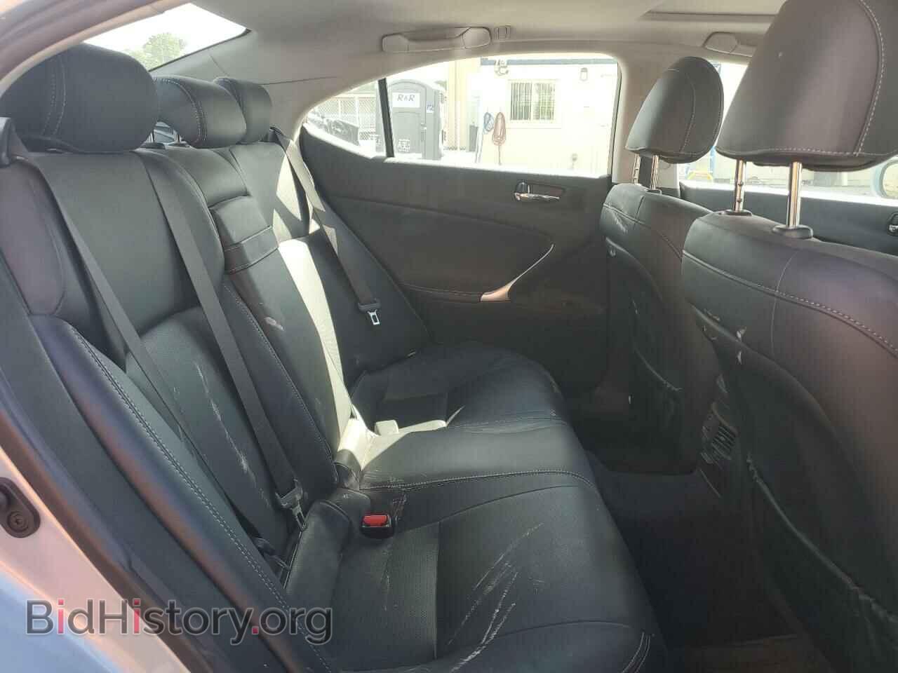 2011 LEXUS IS - VIN: JTHCF5C22B5048190 - Фото 10