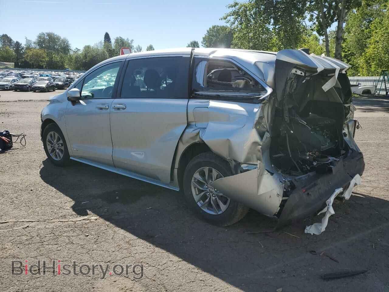 2021 TOYOTA All Models - VIN: 5TDKRKEC7MS024313 - Photo 2